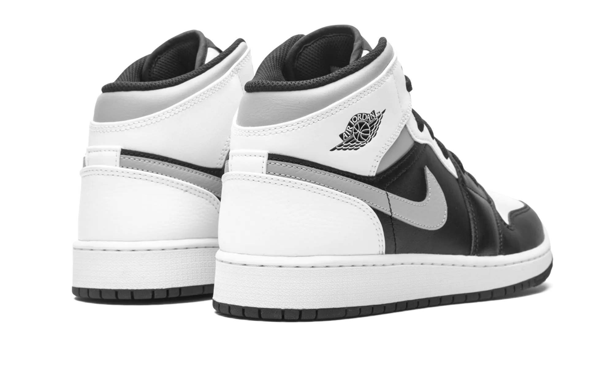 Air Jordan 1 Mid GS "White Shadow" jordan grade school sneakers
