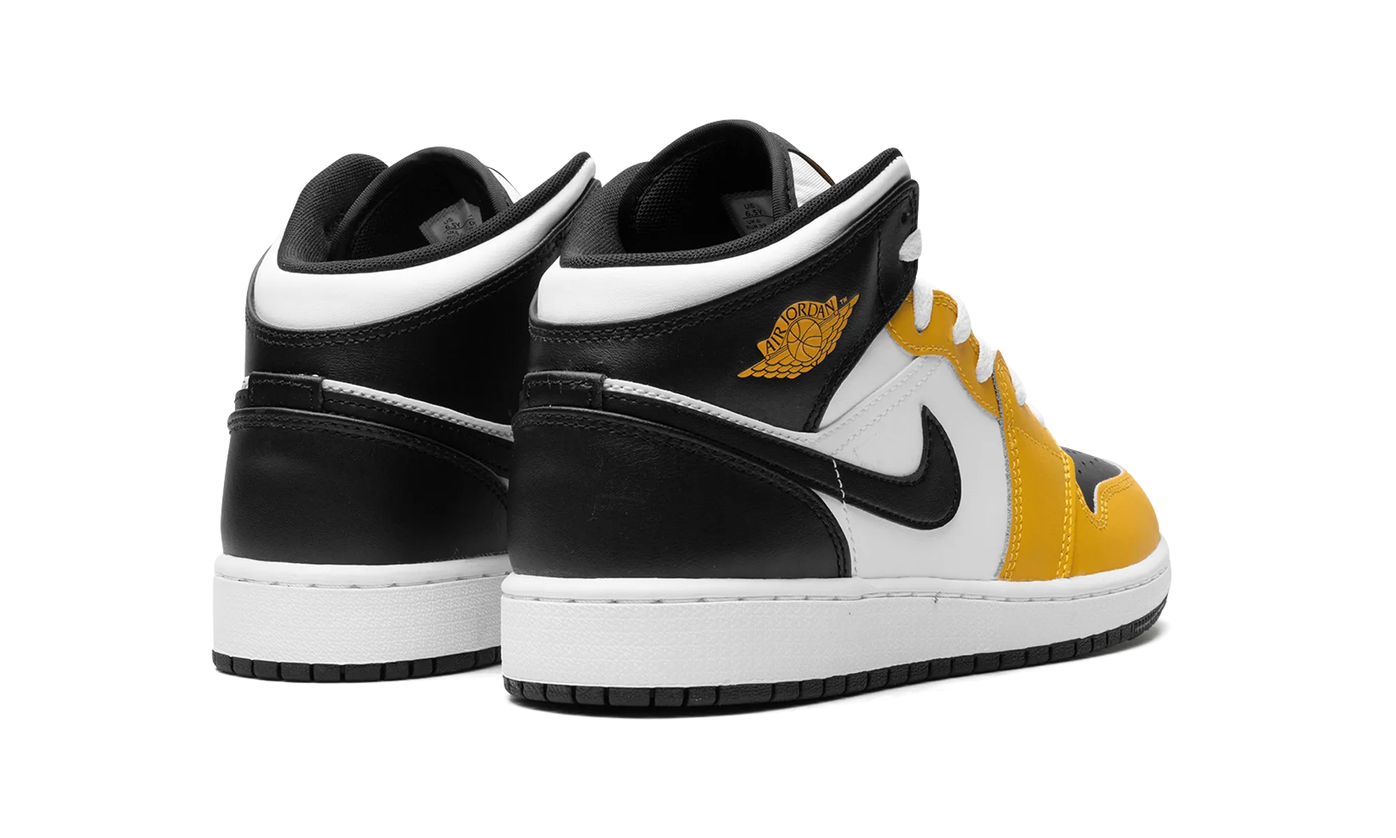 AIR JORDAN 1 MID GS "YELLOW OCHRE" jordan grade school sneakers