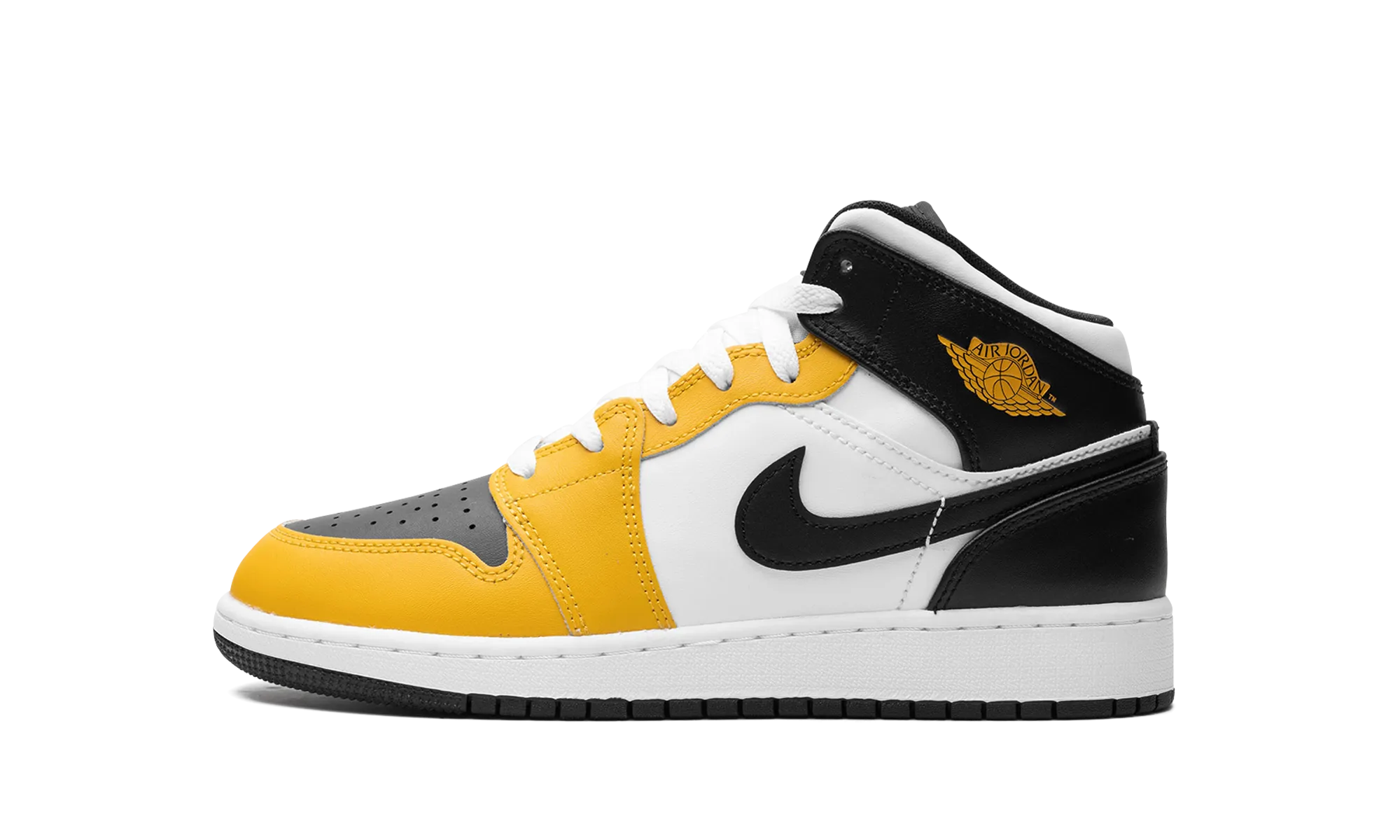 AIR JORDAN 1 MID GS "YELLOW OCHRE" Jordan Grade School shoes