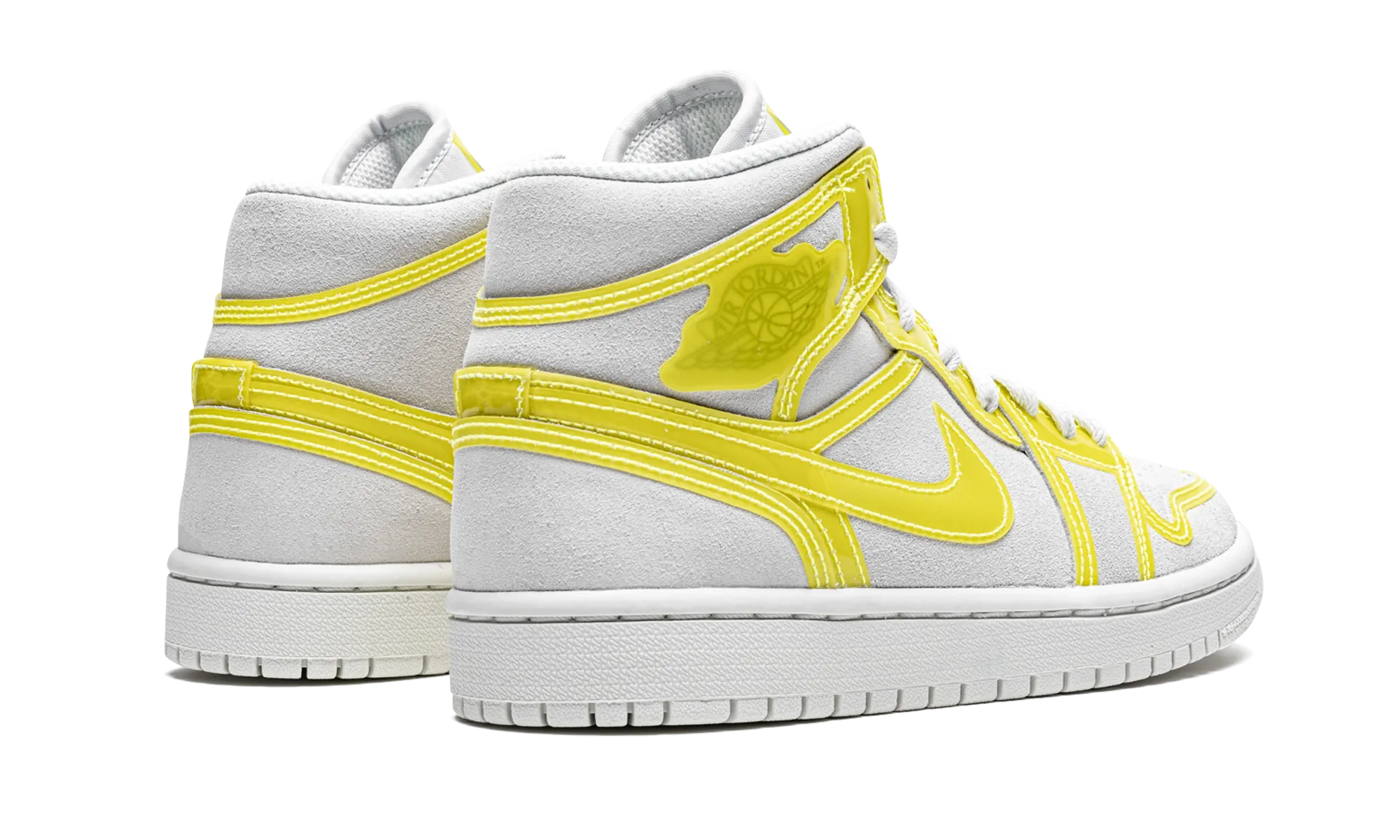 AIR JORDAN 1 MID LX WMNS "Opti Yellow" jordan classic womens shoes