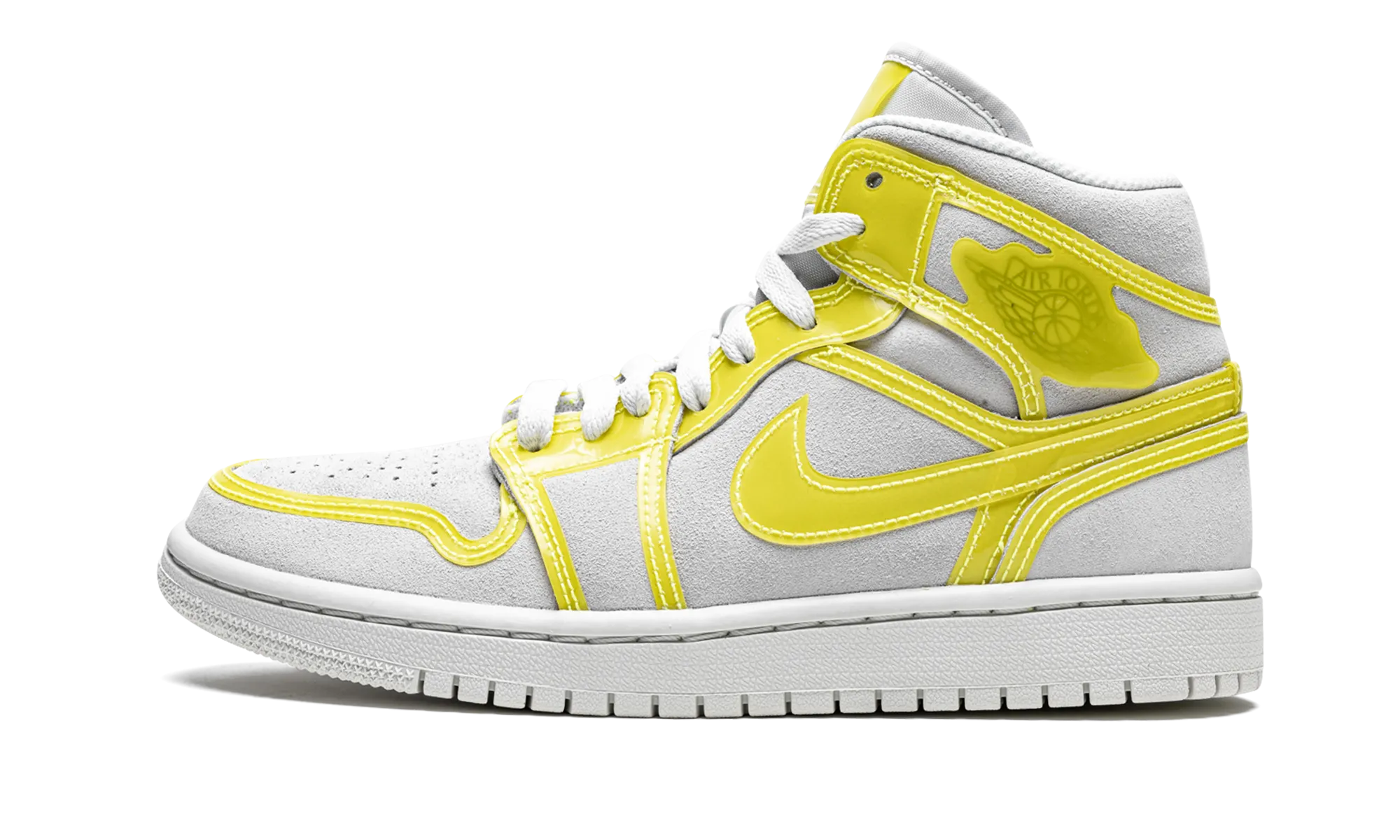 AIR JORDAN 1 MID LX WMNS "Opti Yellow" jordan classic womens shoes