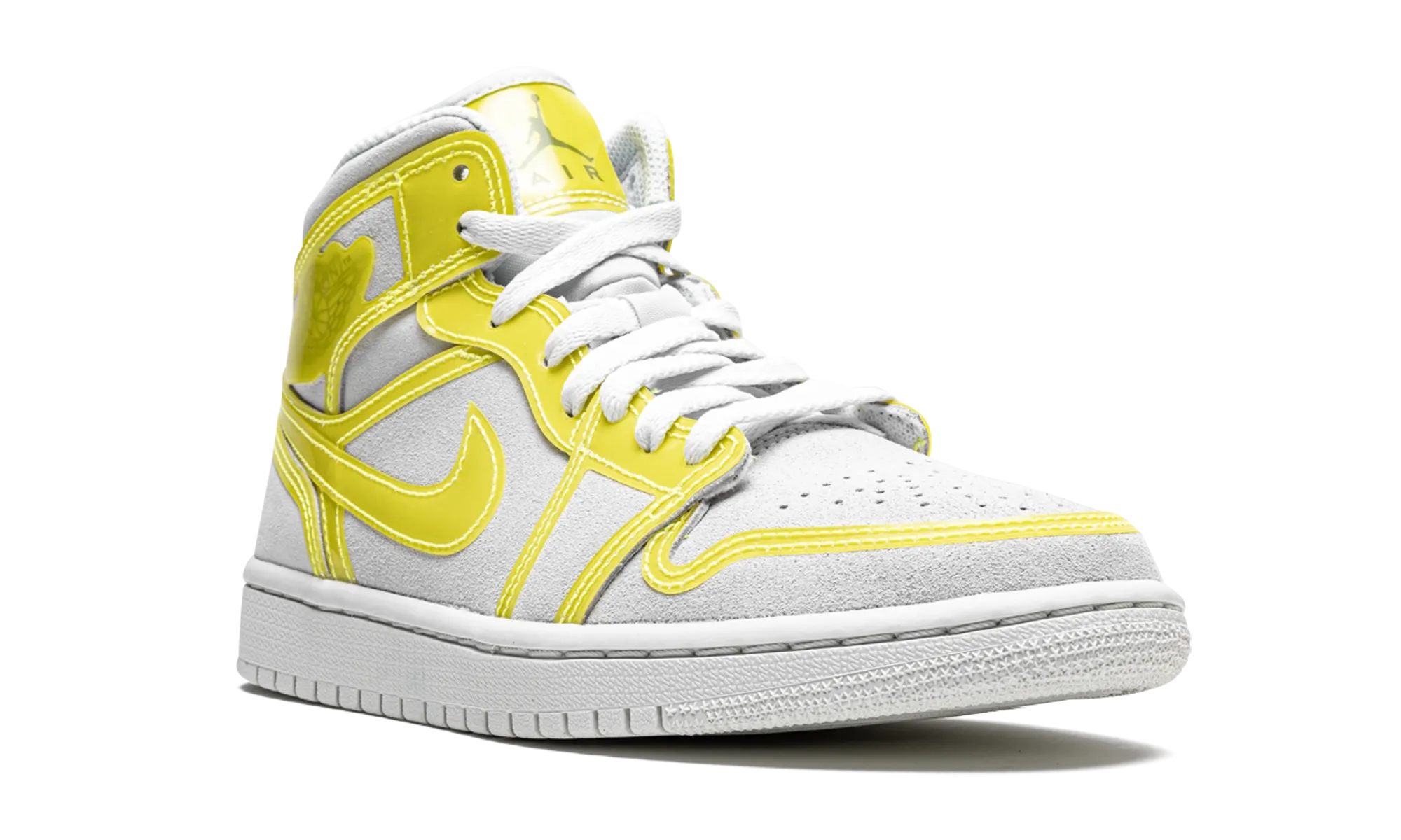 AIR JORDAN 1 MID LX WMNS "Opti Yellow" jordan classic womens shoes