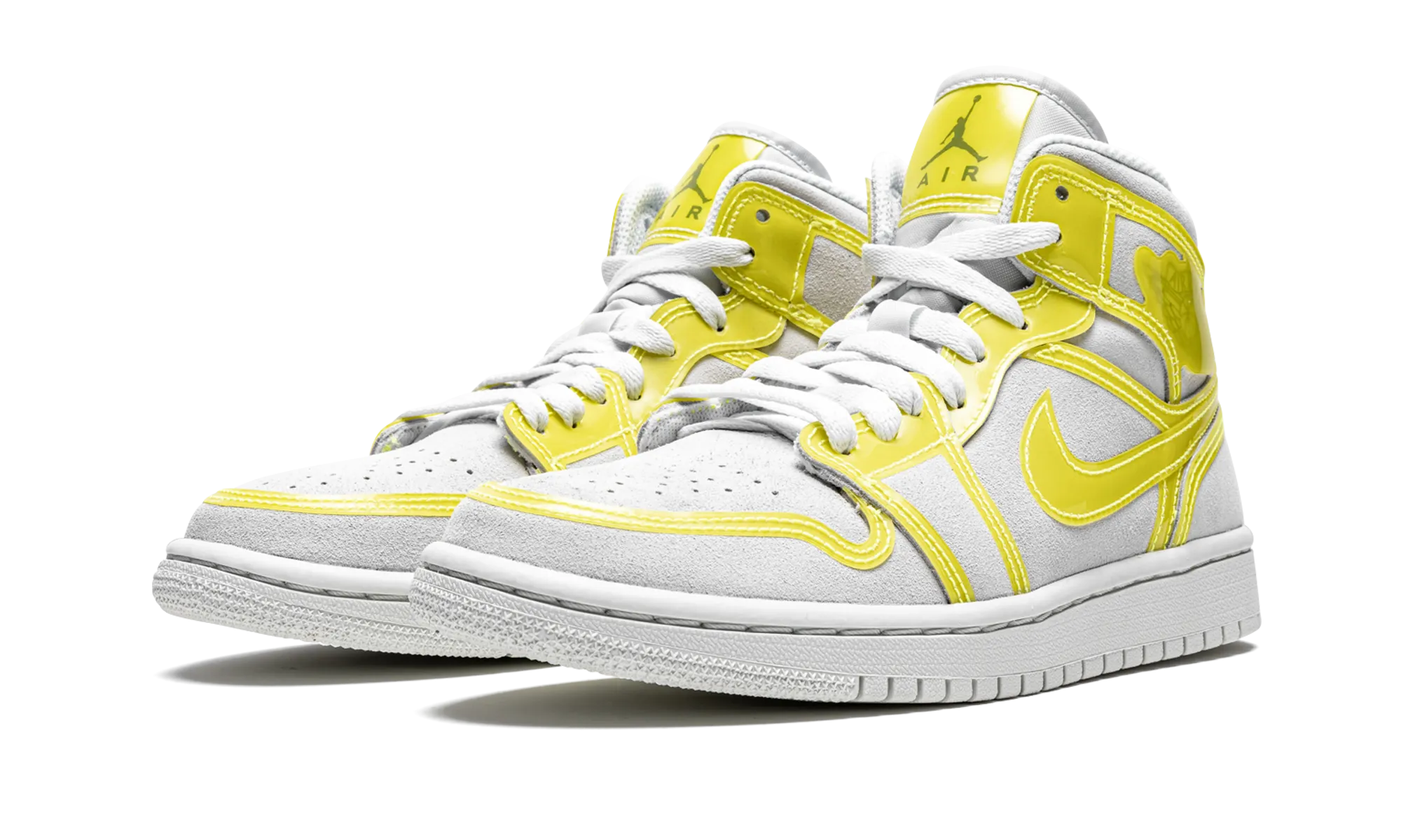 AIR JORDAN 1 MID LX WMNS "Opti Yellow" jordan classic womens shoes