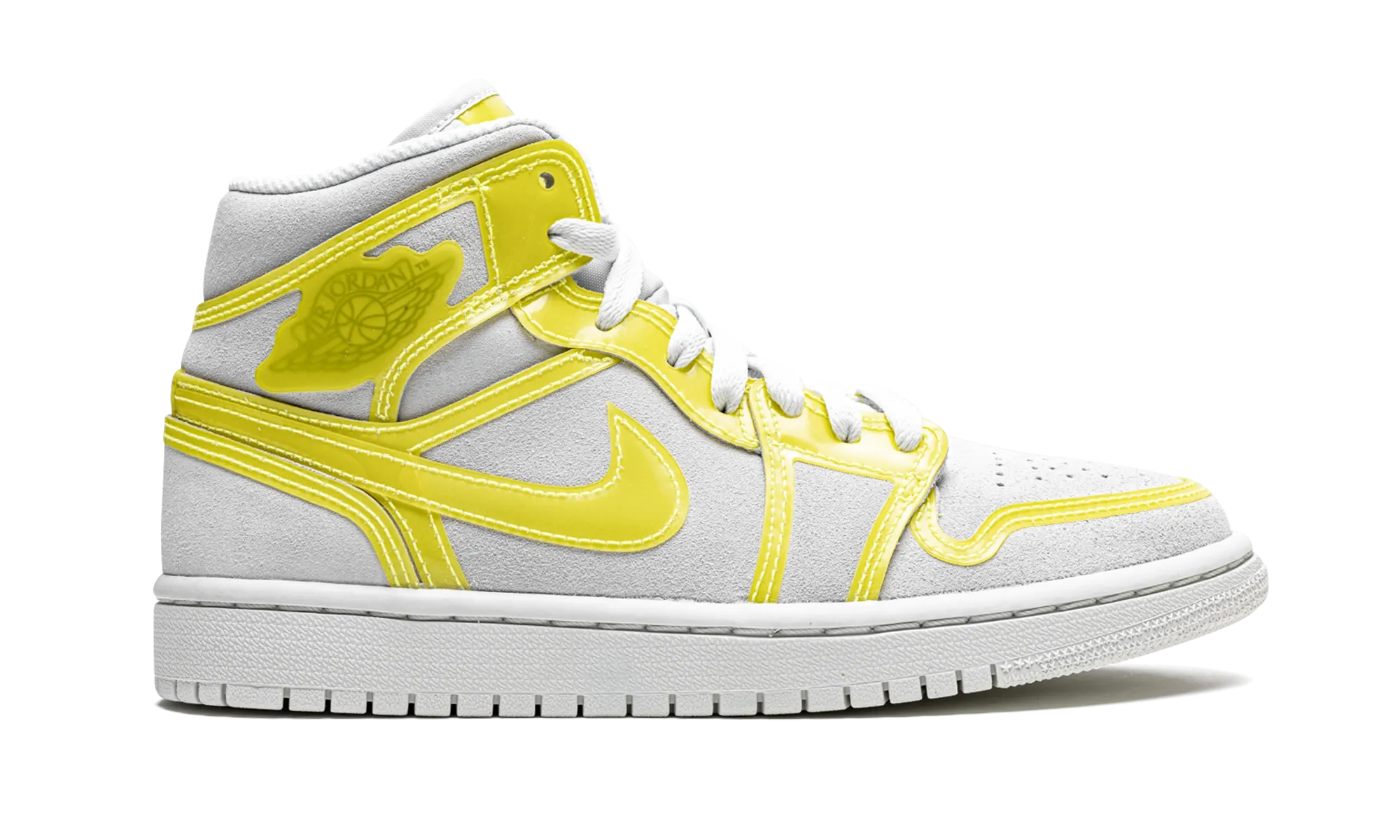 AIR JORDAN 1 MID LX WMNS "Opti Yellow" jordan classic womens shoes