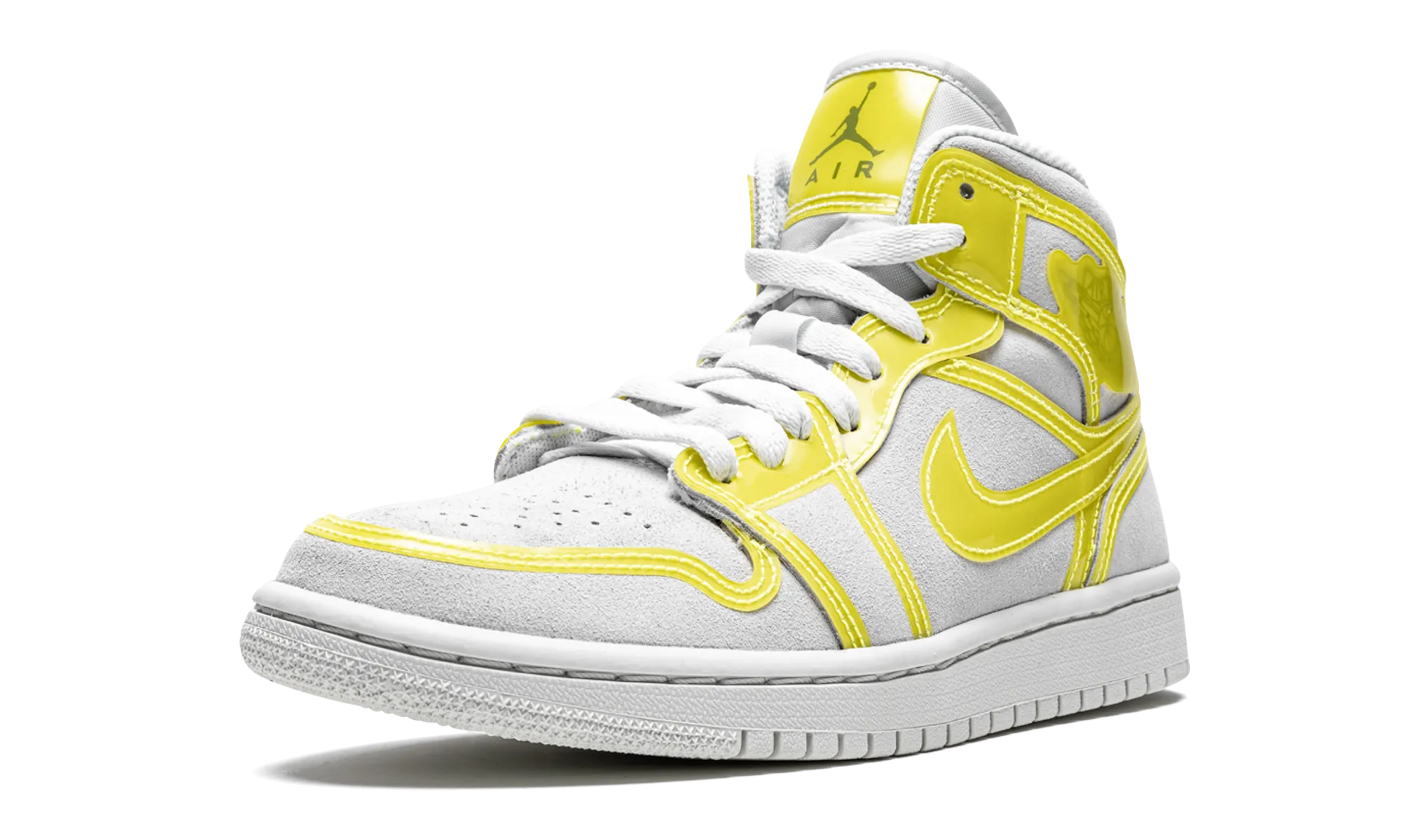 AIR JORDAN 1 MID LX WMNS "Opti Yellow" jordan classic womens shoes