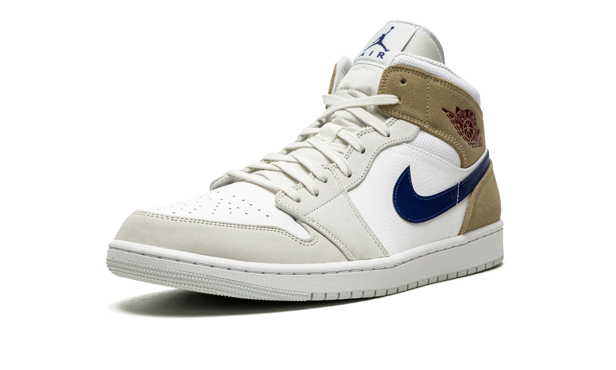 Air Jordan 1 Mid MEM2 "Tan" jordan athletic mens shoes