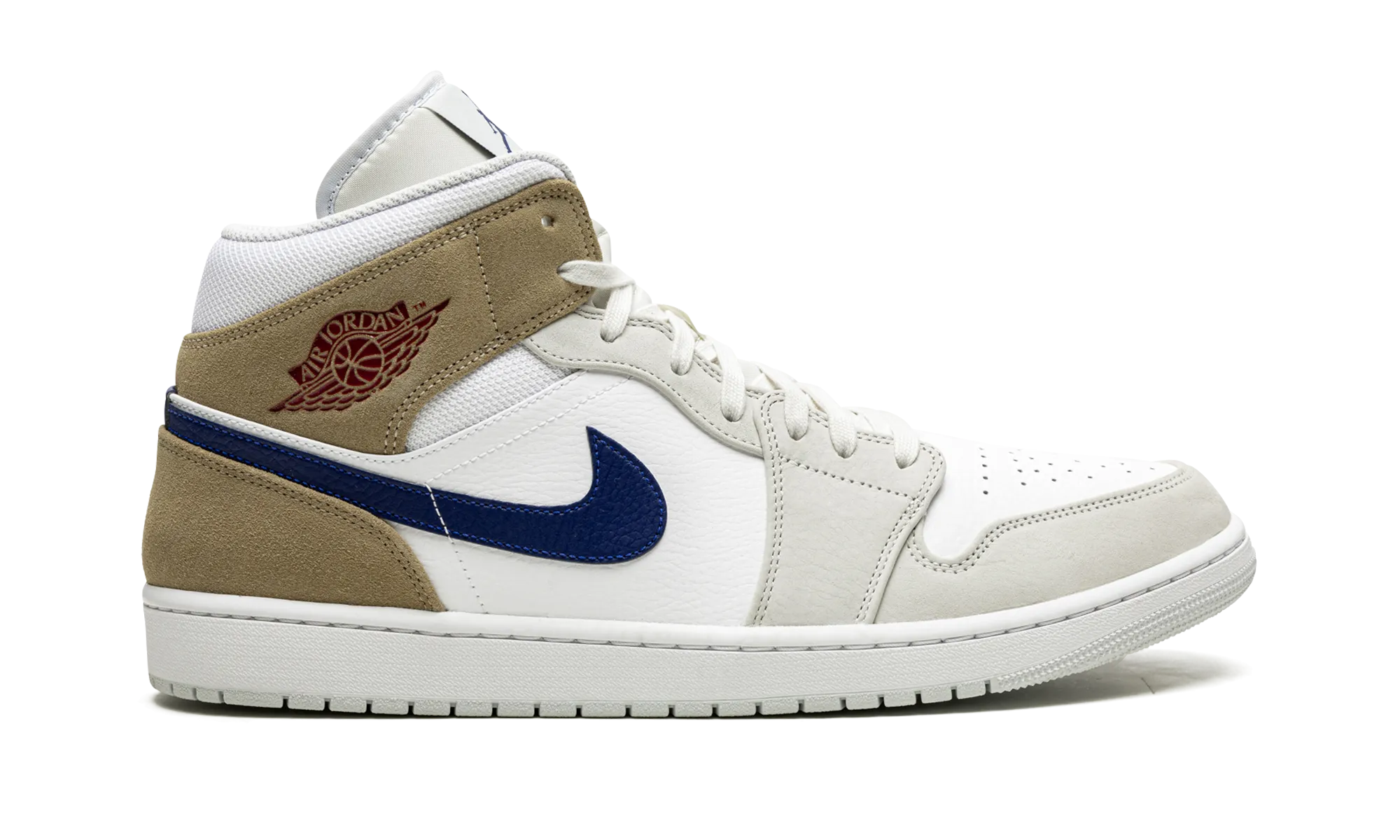 Air Jordan 1 Mid MEM2 "Tan" jordan athletic mens shoes