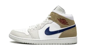 Air Jordan 1 Mid MEM2 "Tan" Jordan Men's styles