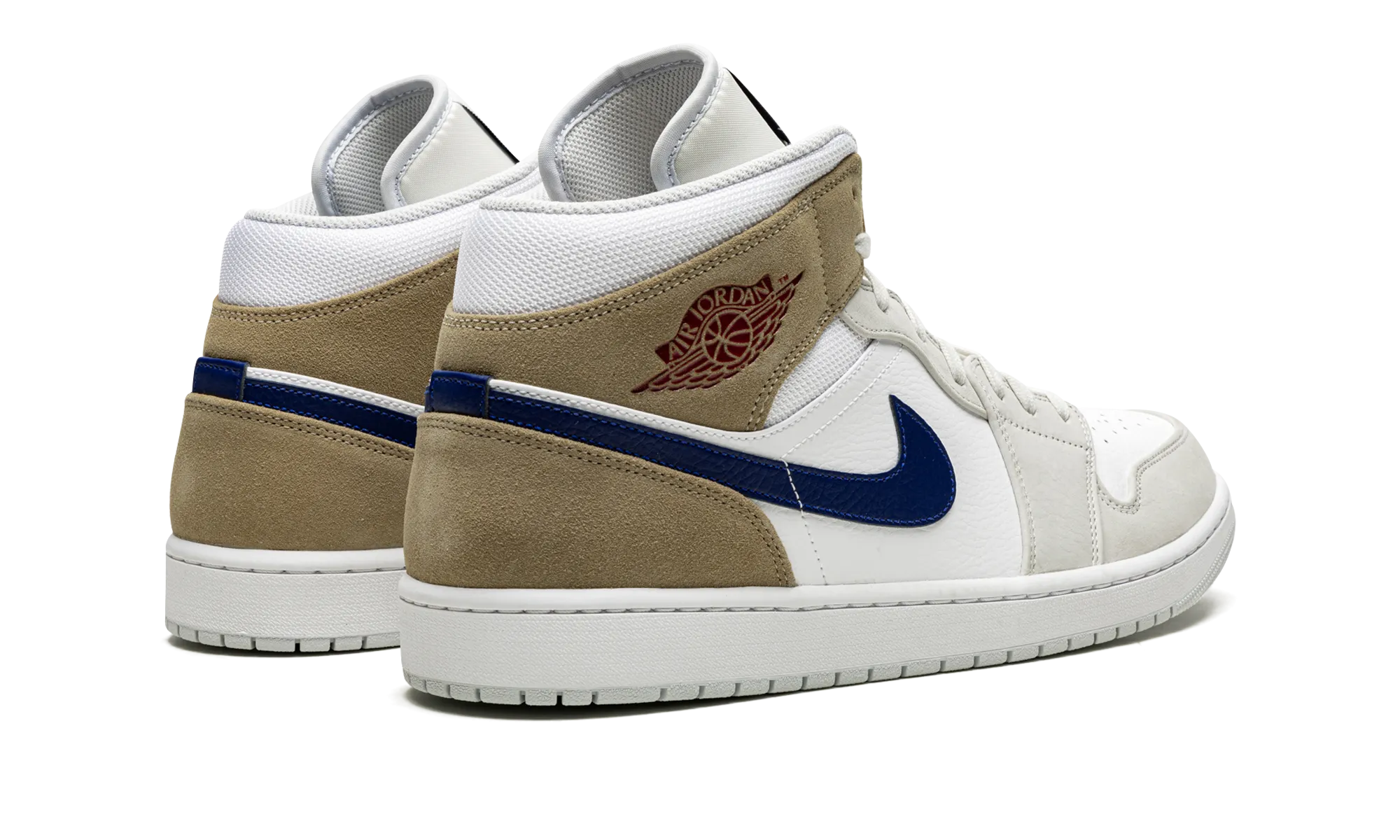 Air Jordan 1 Mid MEM2 "Tan" jordan athletic mens shoes