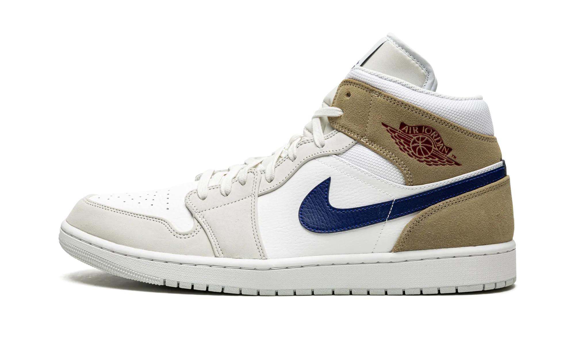 Air Jordan 1 Mid MEM2 "Tan" jordan athletic mens shoes