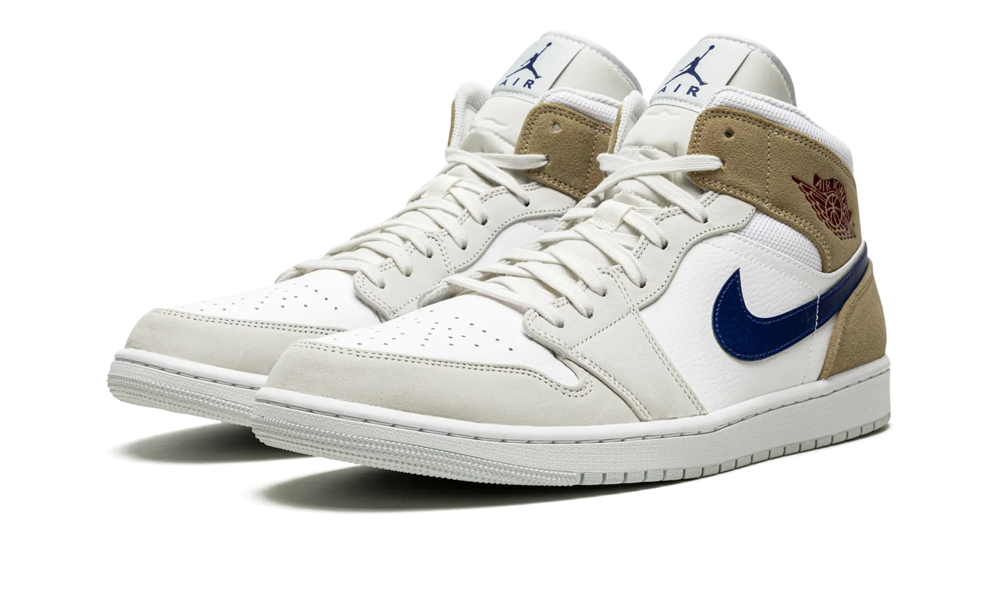 Air Jordan 1 Mid MEM2 "Tan" jordan athletic mens shoes