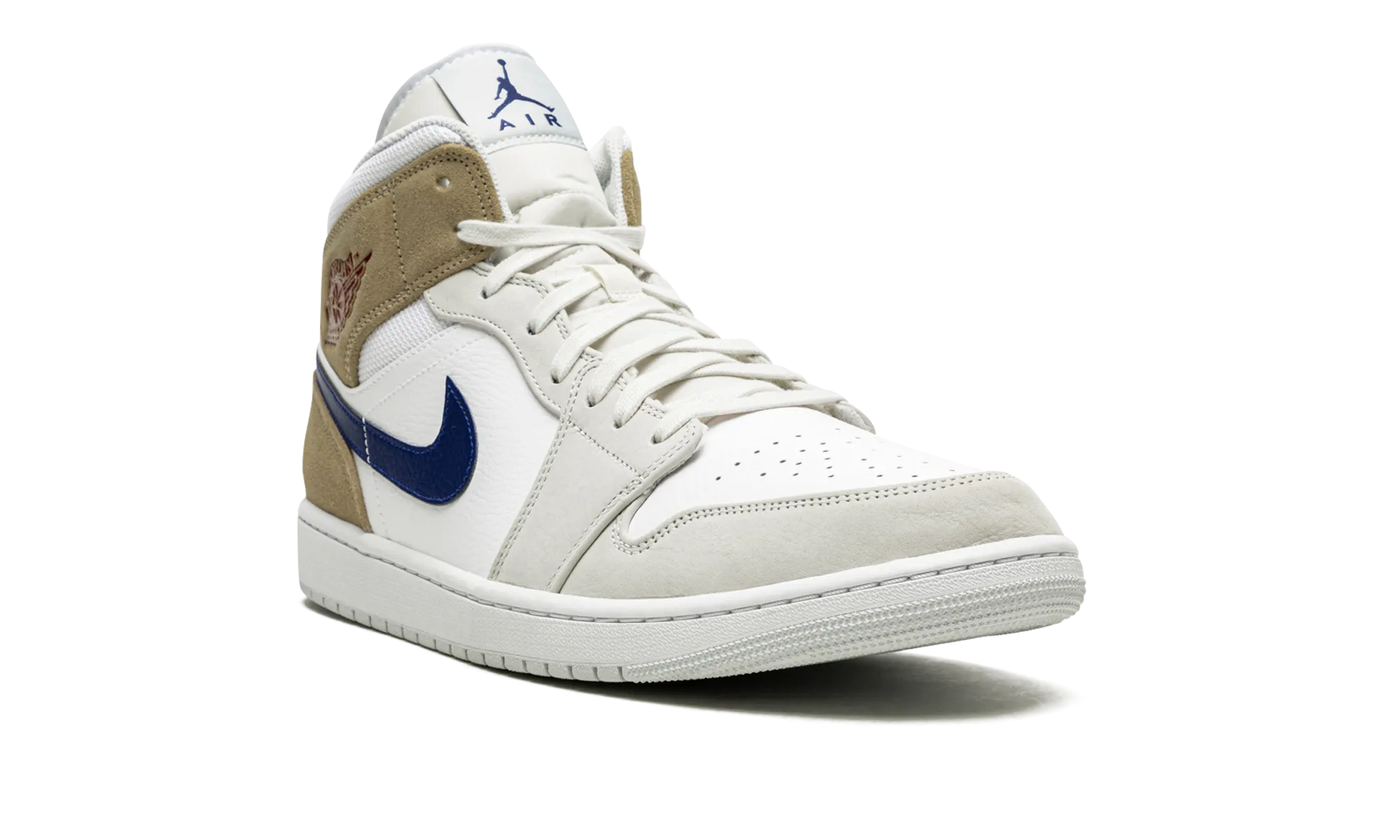 Air Jordan 1 Mid MEM2 "Tan" jordan athletic mens shoes