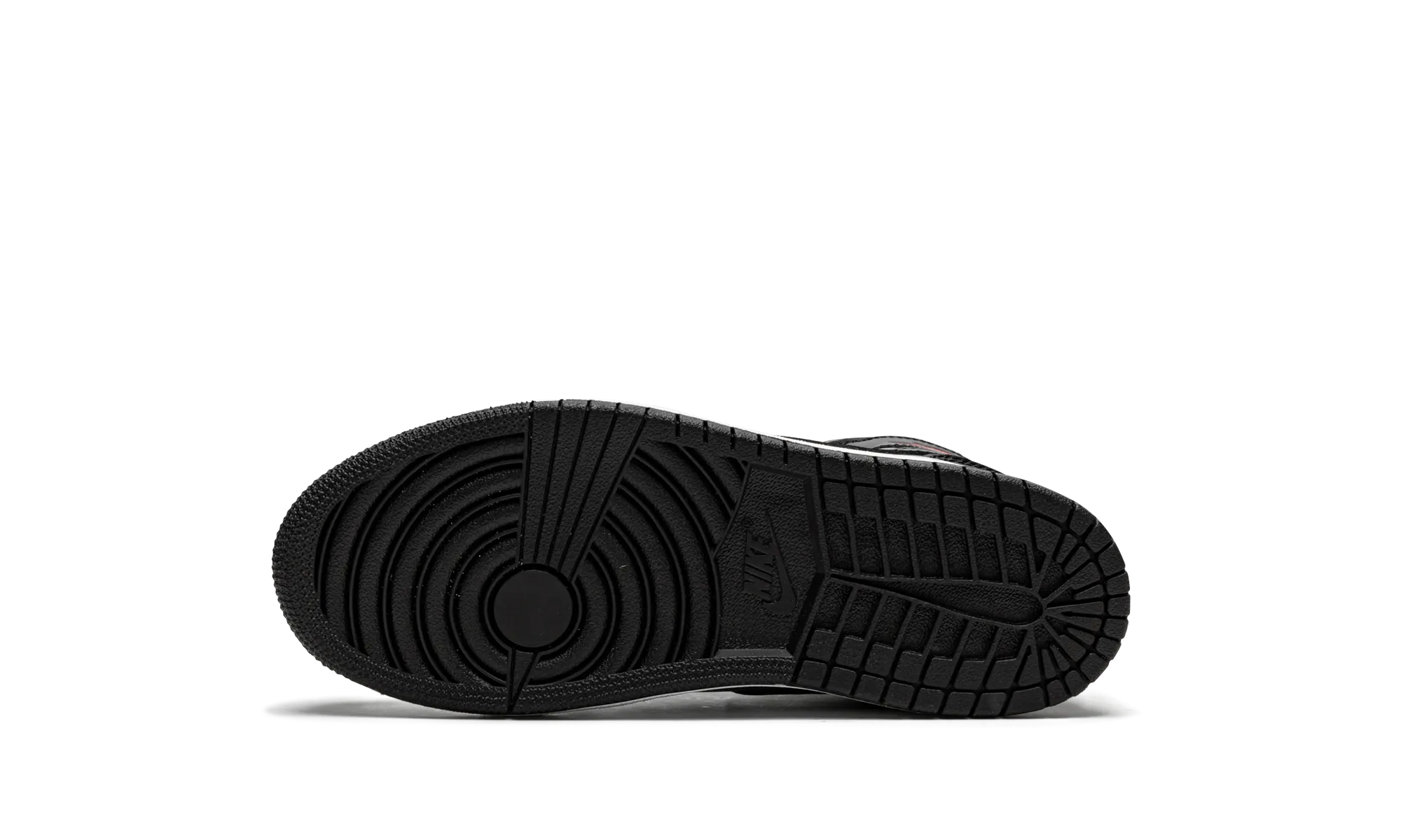Air Jordan 1 Mid PS "Black / Shadow Grey" jordan preschool kids shoes