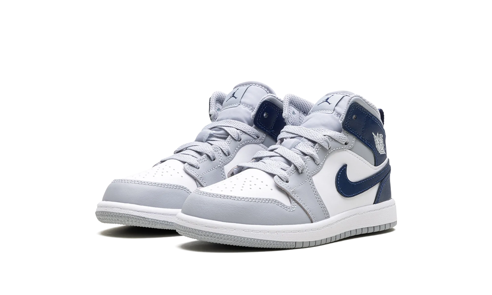 Air Jordan 1 Mid PS "Black" jordan preschool kids shoes