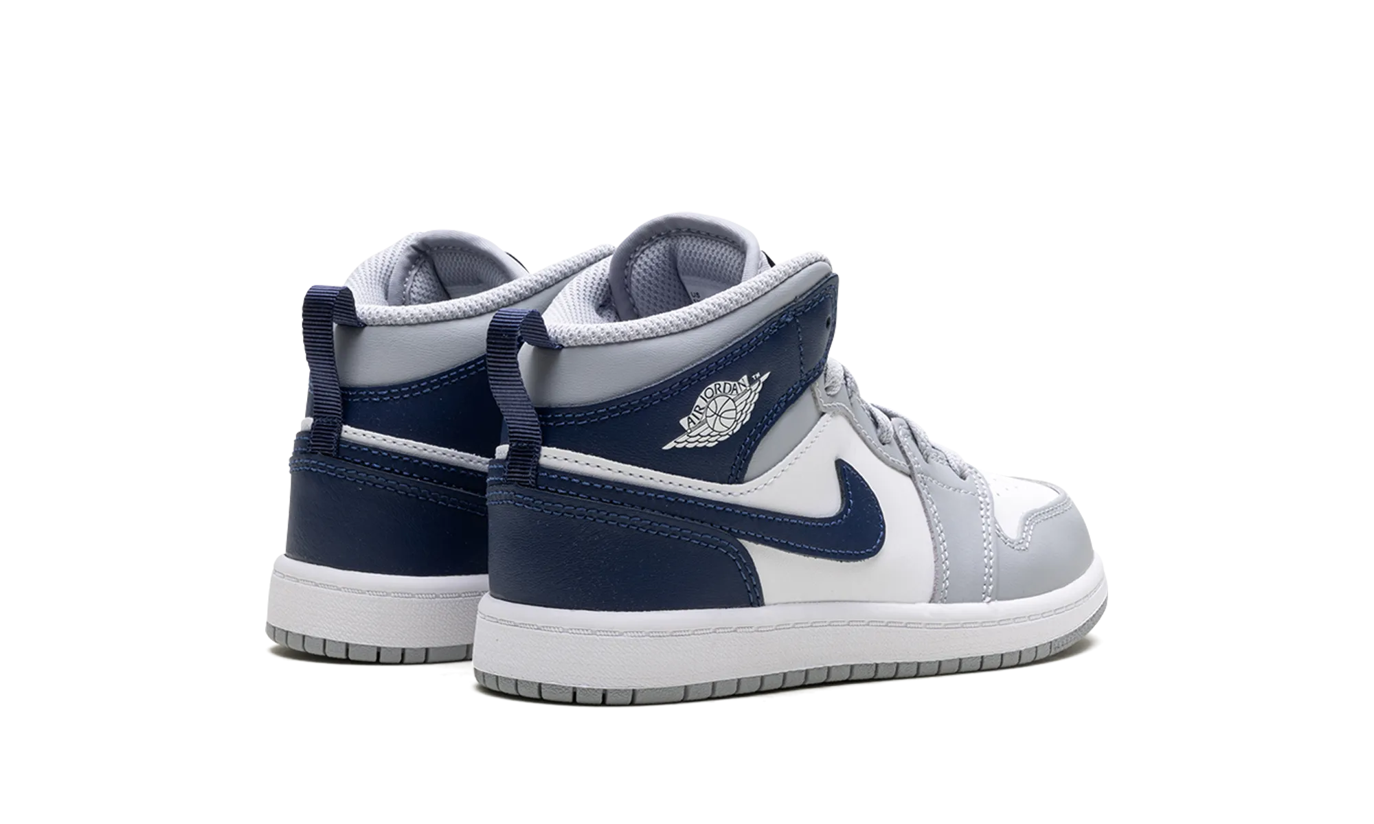Air Jordan 1 Mid PS "Black" jordan preschool kids shoes