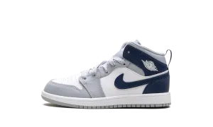 Air Jordan 1 Mid PS "Black" Jordan Pre School shoes