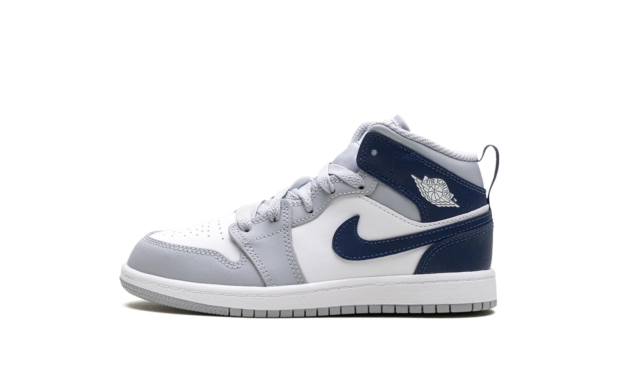 Air Jordan 1 Mid PS "Black" Jordan Pre School shoes
