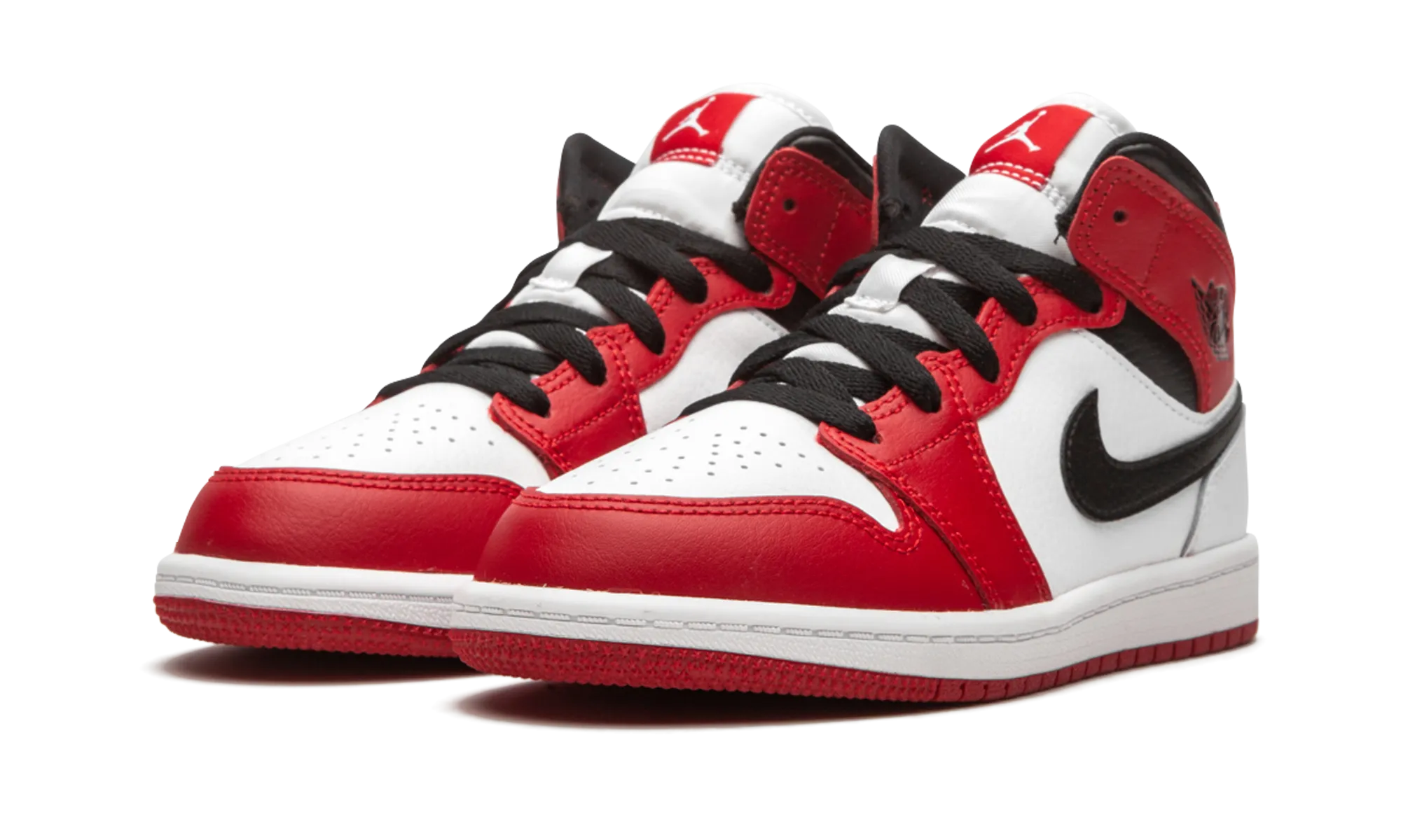 Air Jordan 1 Mid PS "Chicago 2020" jordan preschool kids shoes