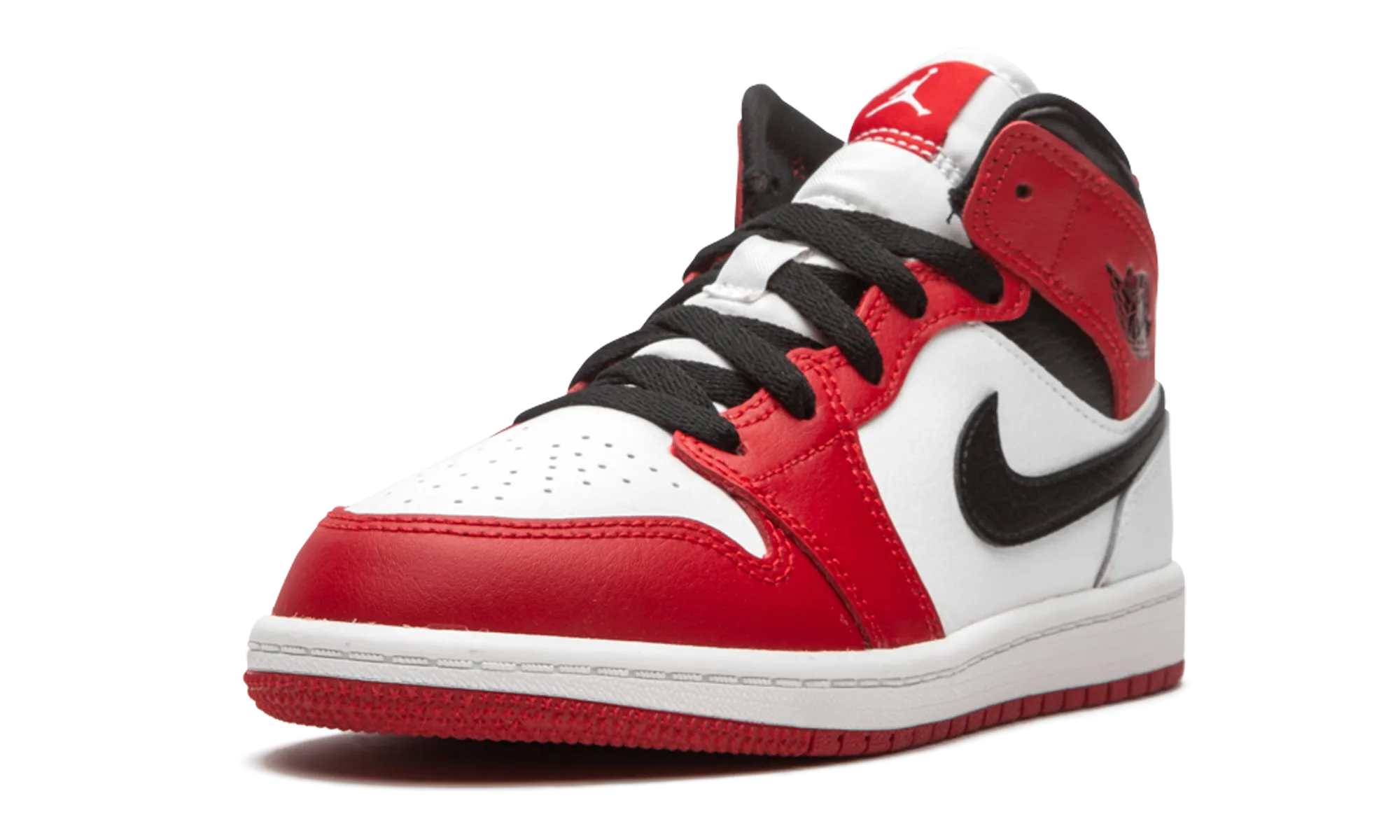 Air Jordan 1 Mid PS "Chicago 2020" jordan preschool kids shoes