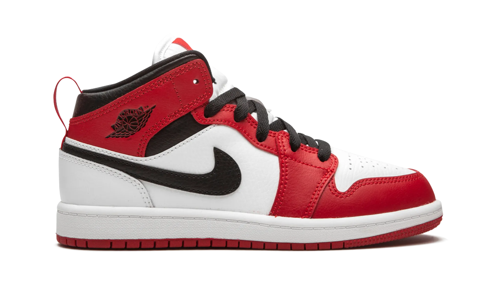 Air Jordan 1 Mid PS "Chicago 2020" jordan preschool kids shoes