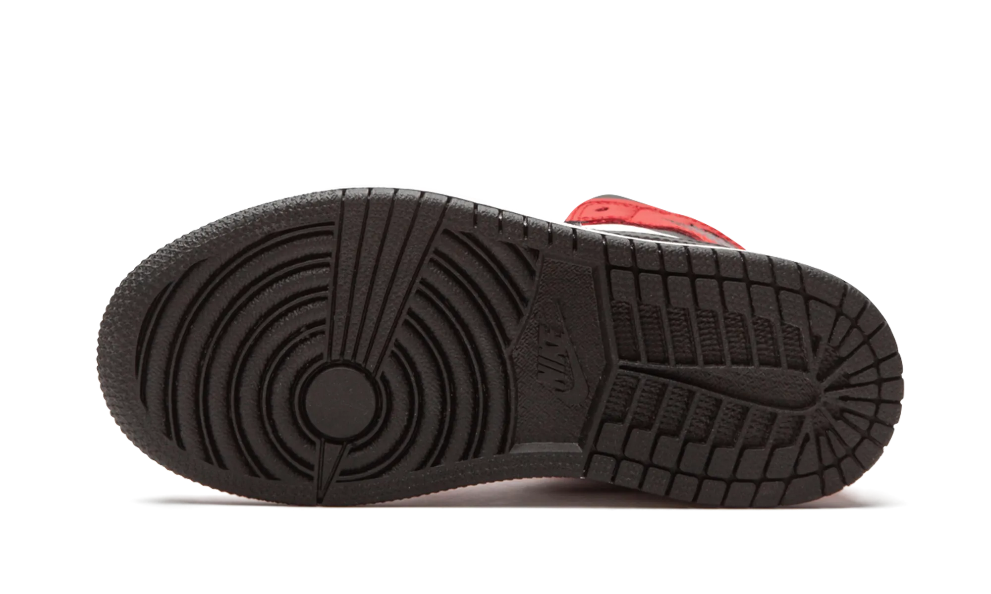 Air Jordan 1 Mid PS "Chicago Black Toe" jordan preschool kids shoes