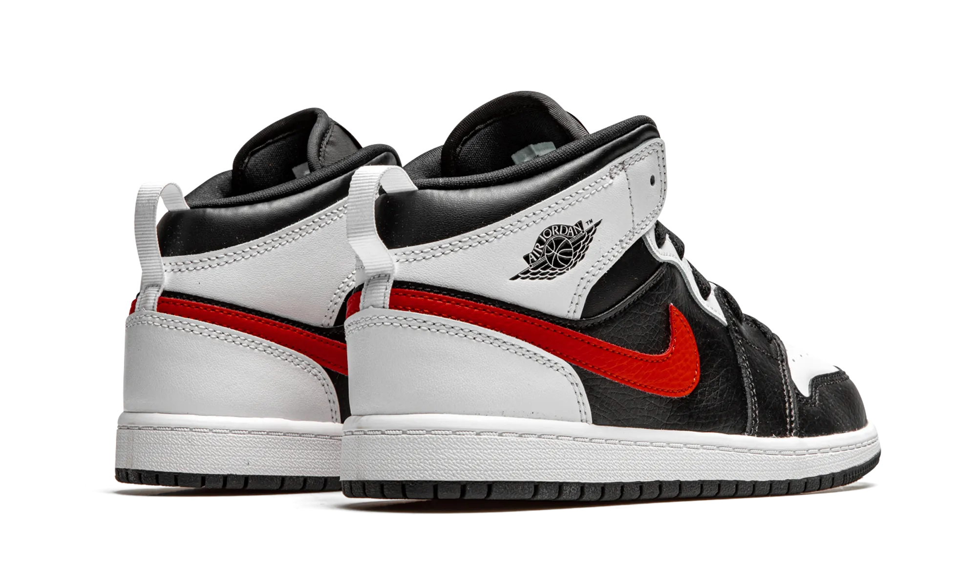 Air Jordan 1 Mid PS "Chile Red" jordan preschool kids shoes