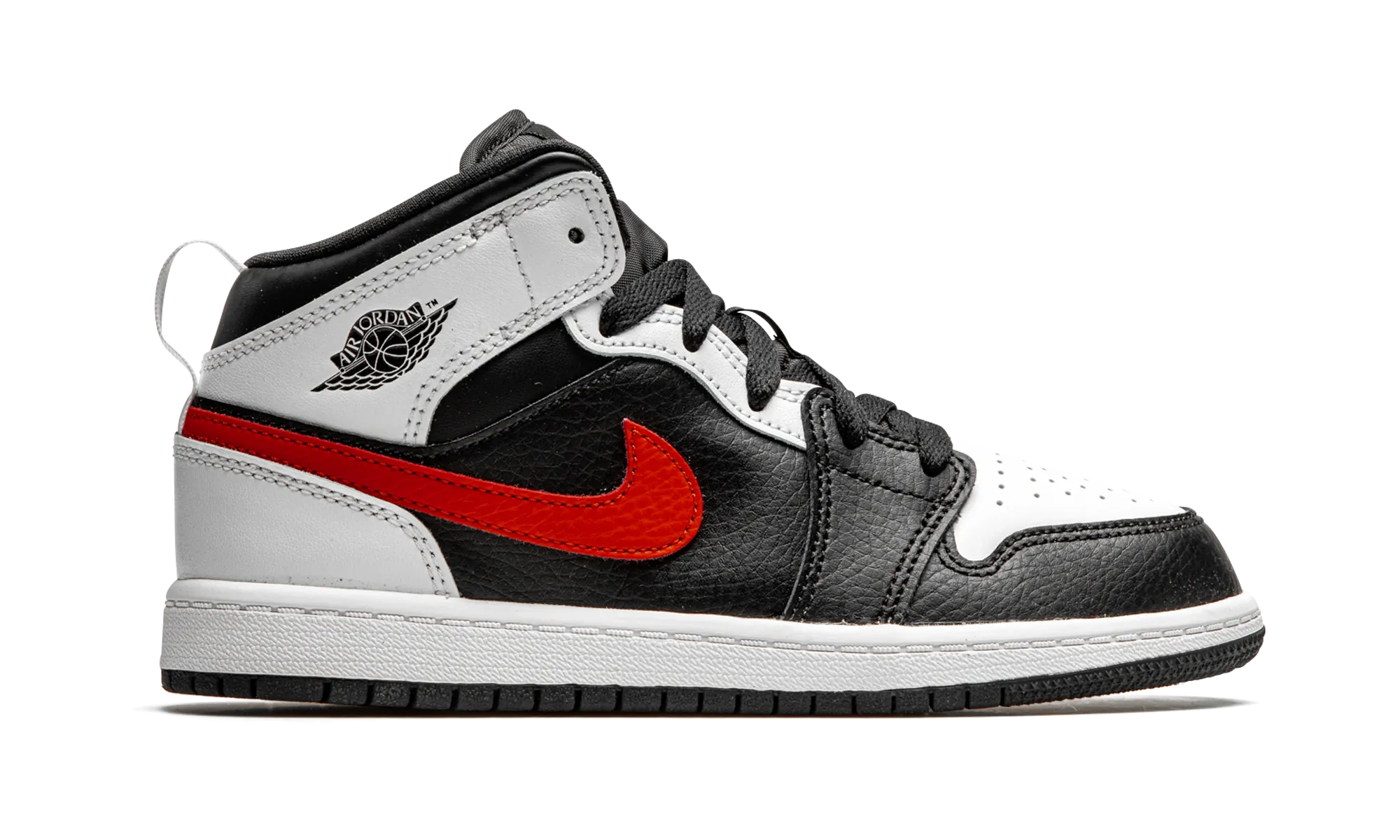 Air Jordan 1 Mid PS "Chile Red" jordan preschool kids shoes
