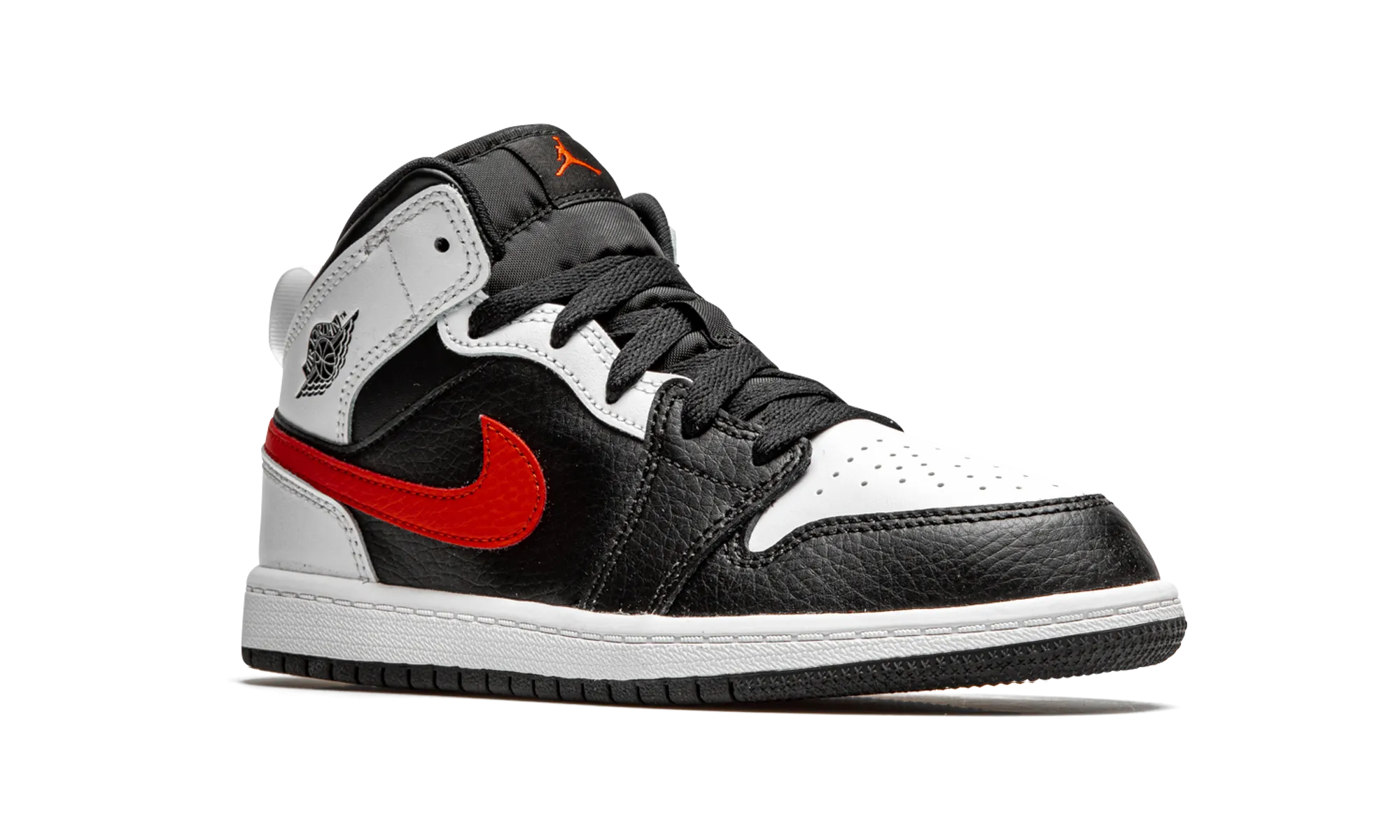 Air Jordan 1 Mid PS "Chile Red" jordan preschool kids shoes