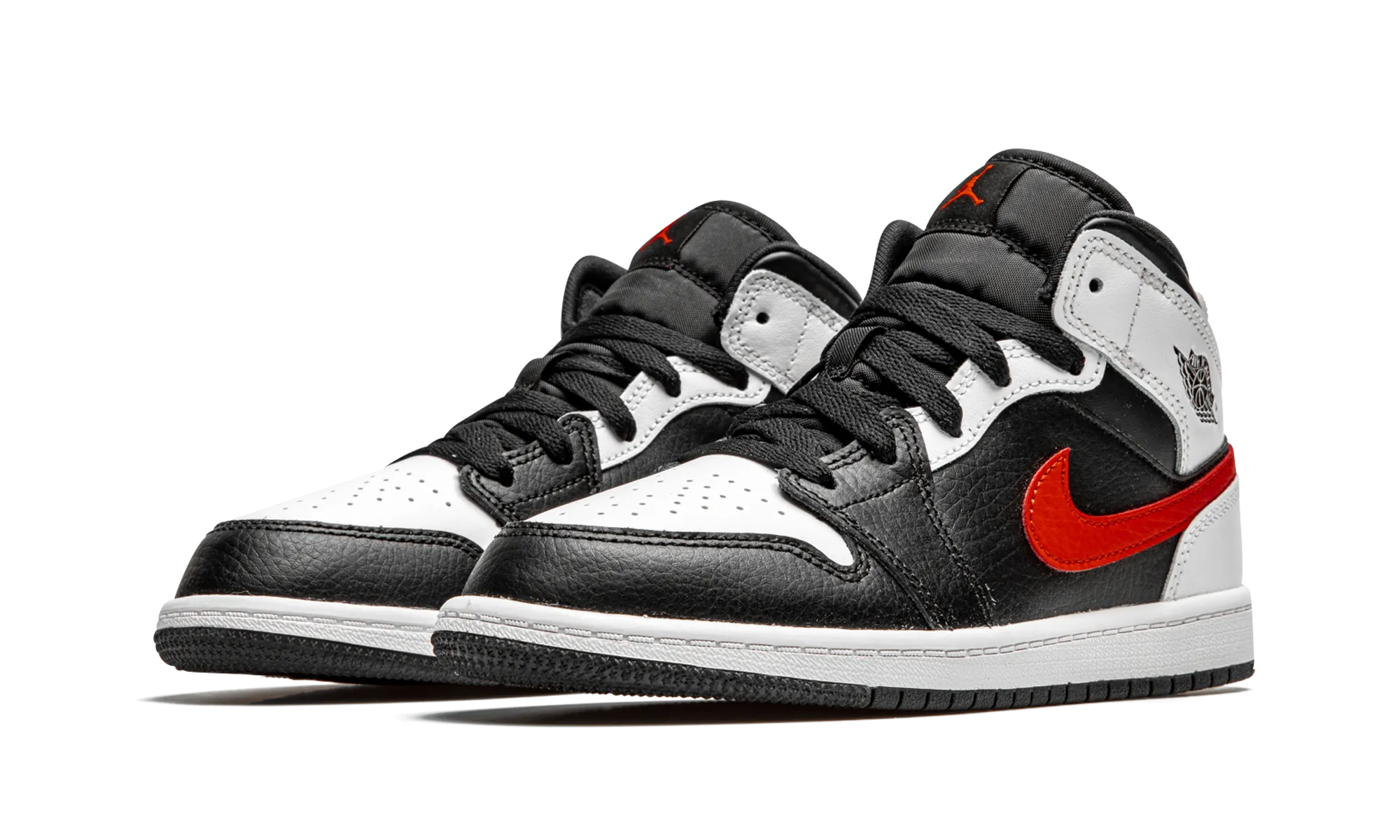 Air Jordan 1 Mid PS "Chile Red" jordan preschool kids shoes