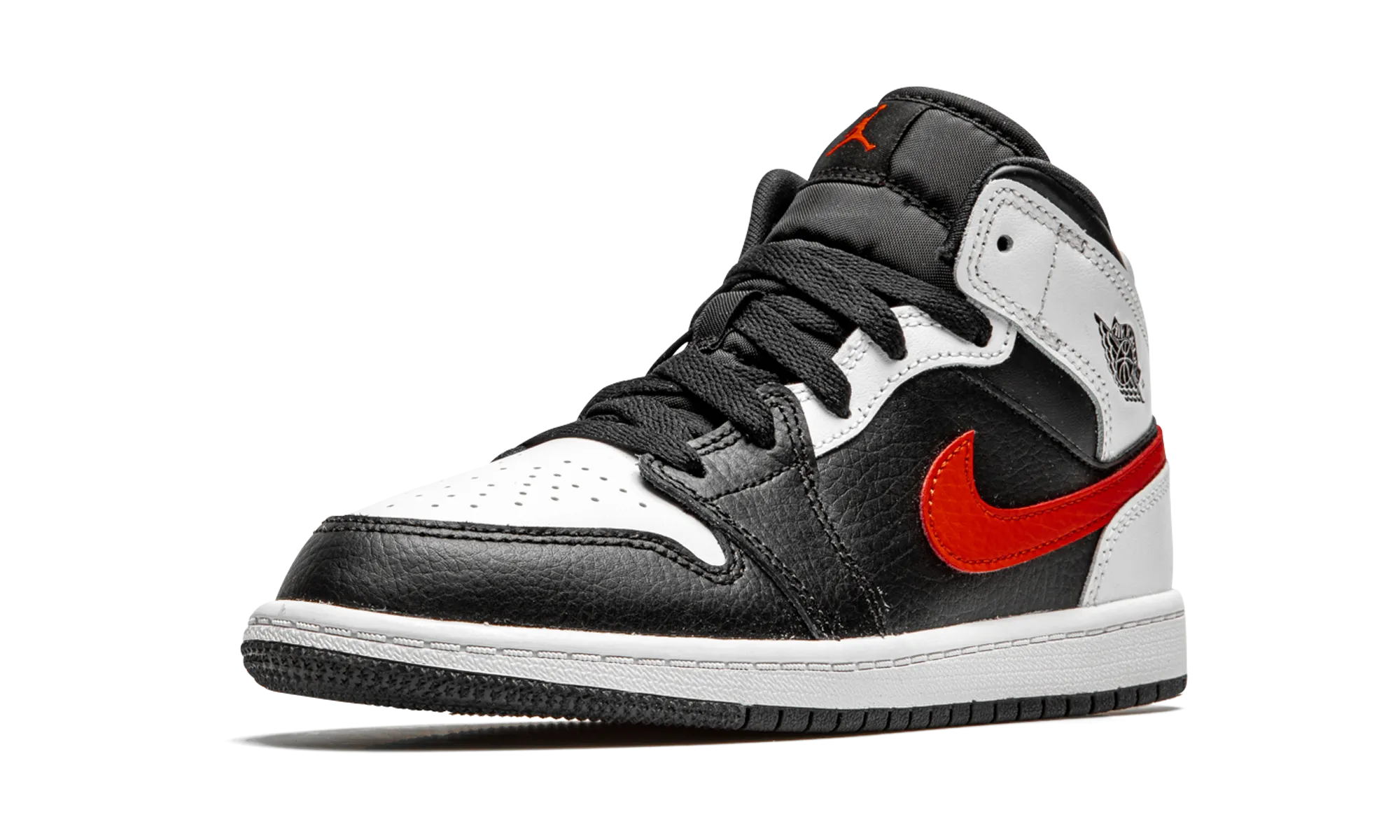 Air Jordan 1 Mid PS "Chile Red" jordan preschool kids shoes