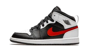 Air Jordan 1 Mid PS "Chile Red" Jordan Pre School shoes
