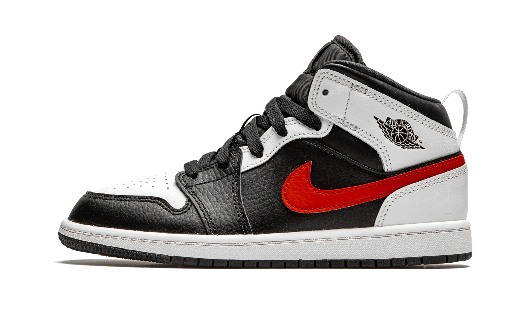 Air Jordan 1 Mid PS "Chile Red" jordan preschool kids shoes