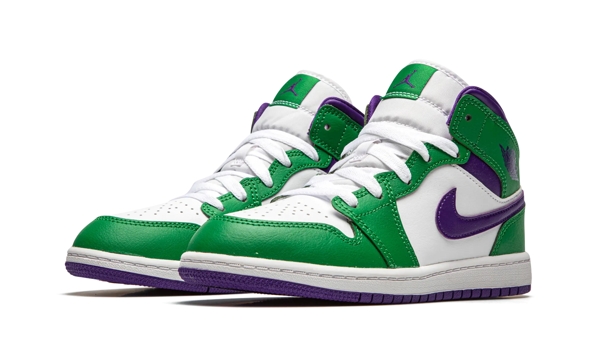 Air Jordan 1 Mid PS "Hulk" jordan preschool kids shoes