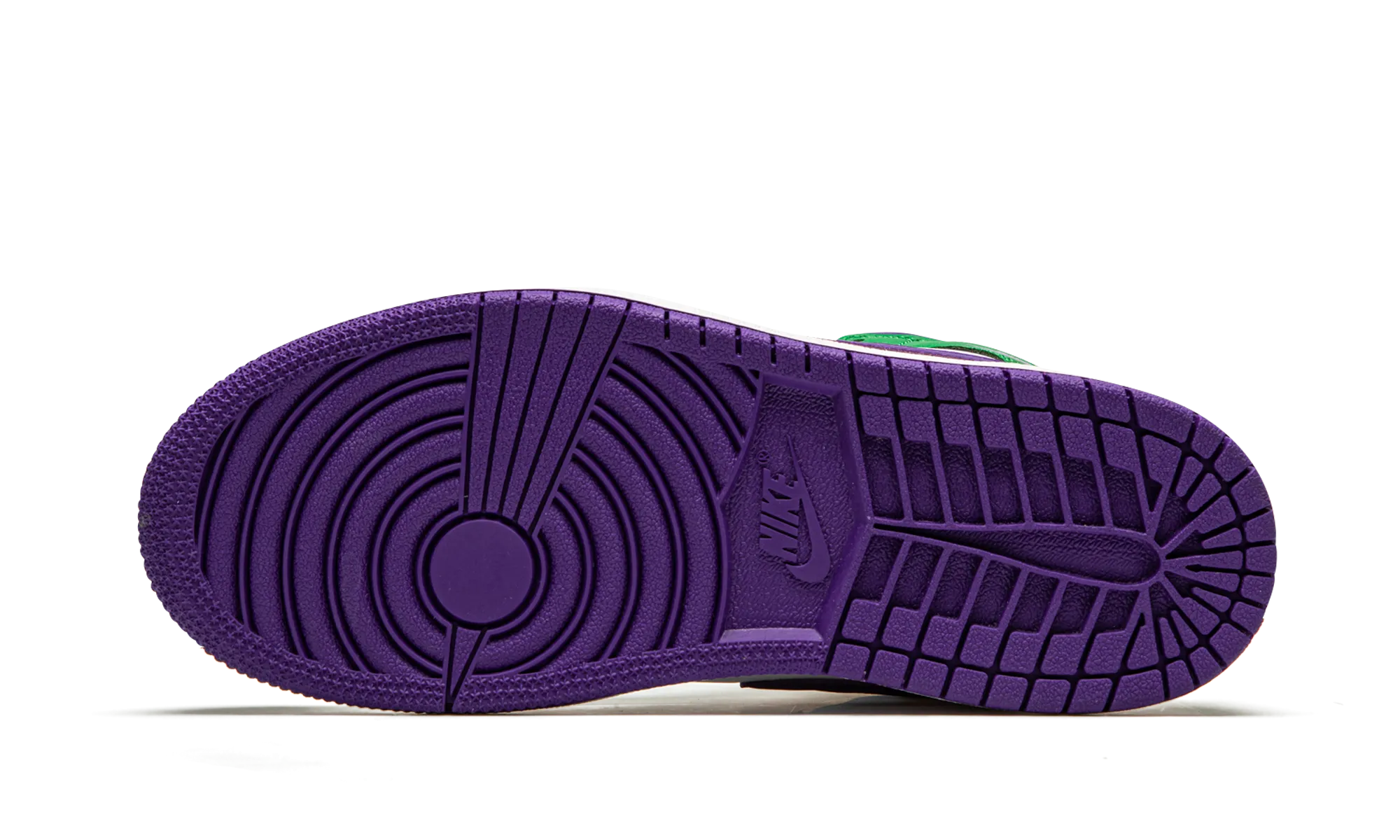 Air Jordan 1 Mid PS "Hulk" jordan preschool kids shoes