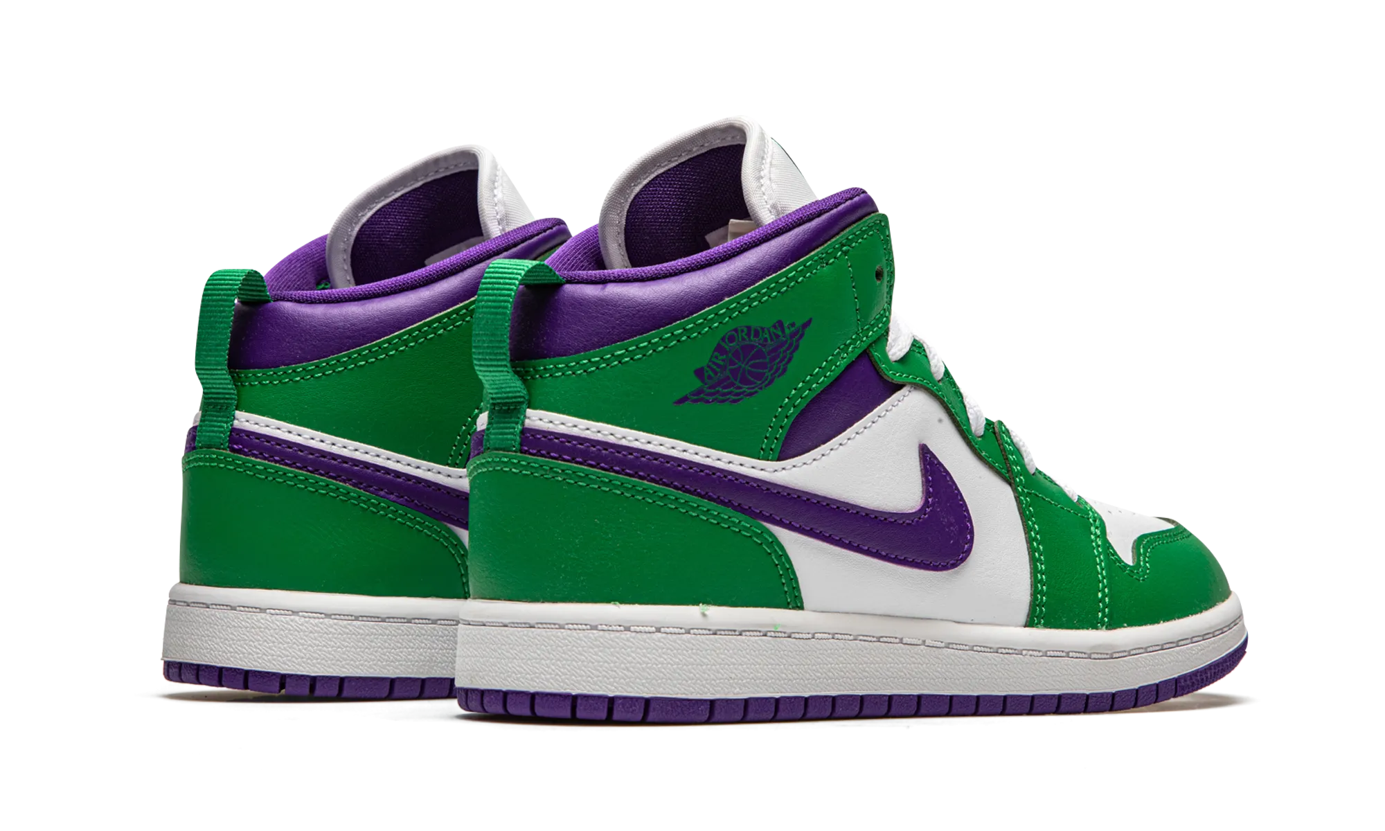 Air Jordan 1 Mid PS "Hulk" jordan preschool kids shoes