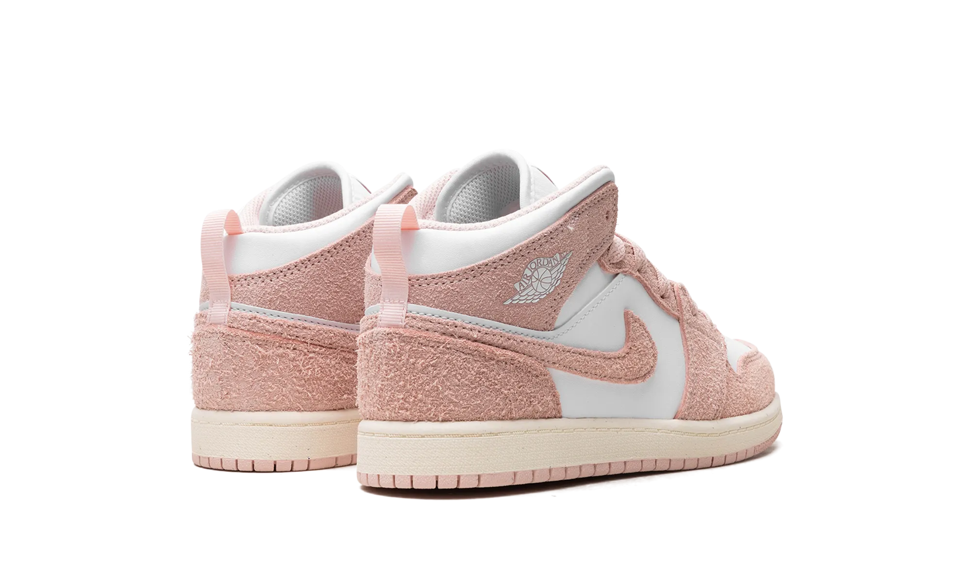 AIR JORDAN 1 MID PS "Legend Pink" jordan preschool kids shoes