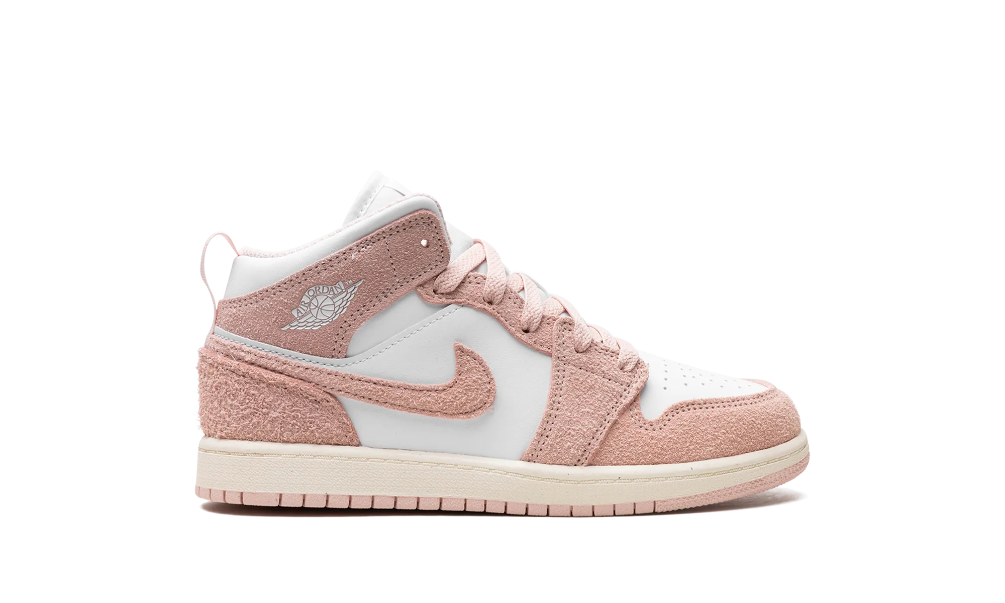 AIR JORDAN 1 MID PS "Legend Pink" jordan preschool kids shoes