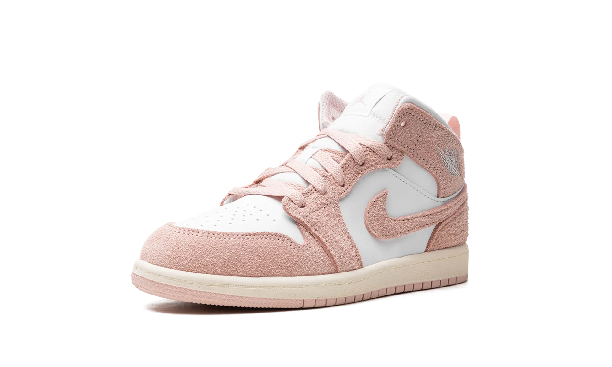 AIR JORDAN 1 MID PS "Legend Pink" jordan preschool kids shoes