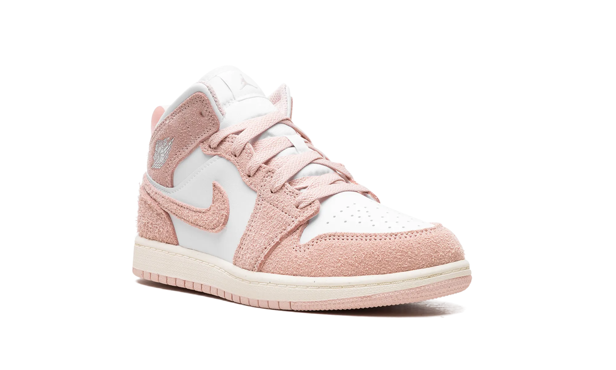 AIR JORDAN 1 MID PS "Legend Pink" jordan preschool kids shoes