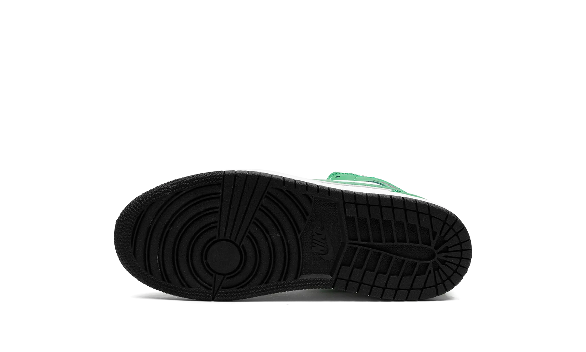 Air Jordan 1 Mid PS "Lucky Green" jordan preschool kids shoes