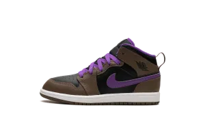 Air Jordan 1 Mid PS "Palomino" Jordan Pre School shoes