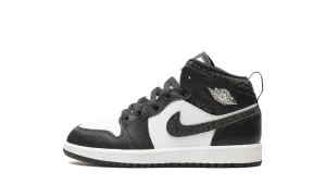 Air Jordan 1 Mid PS "Panda Elephant" Jordan Pre School shoes