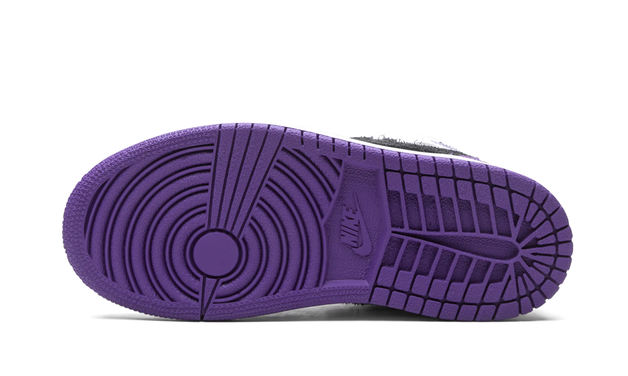 Air Jordan 1 Mid PS "Purple" jordan preschool kids shoes