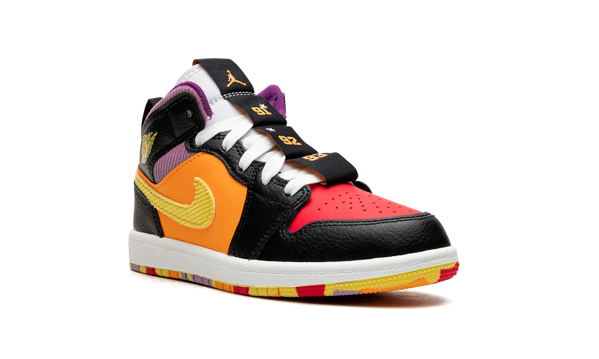 Air Jordan 1 Mid PS "Six Championships" jordan preschool kids shoes