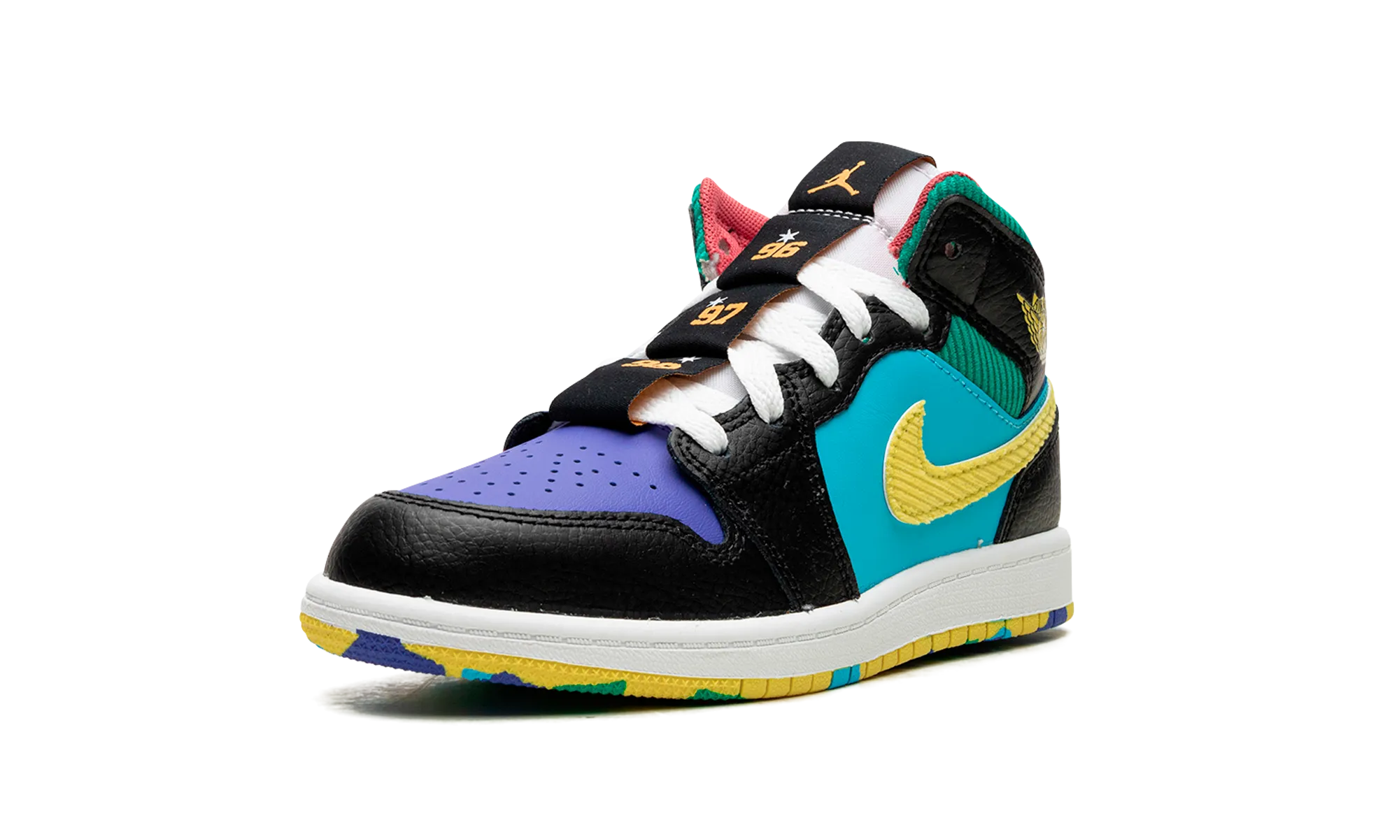 Air Jordan 1 Mid PS "Six Championships" jordan preschool kids shoes