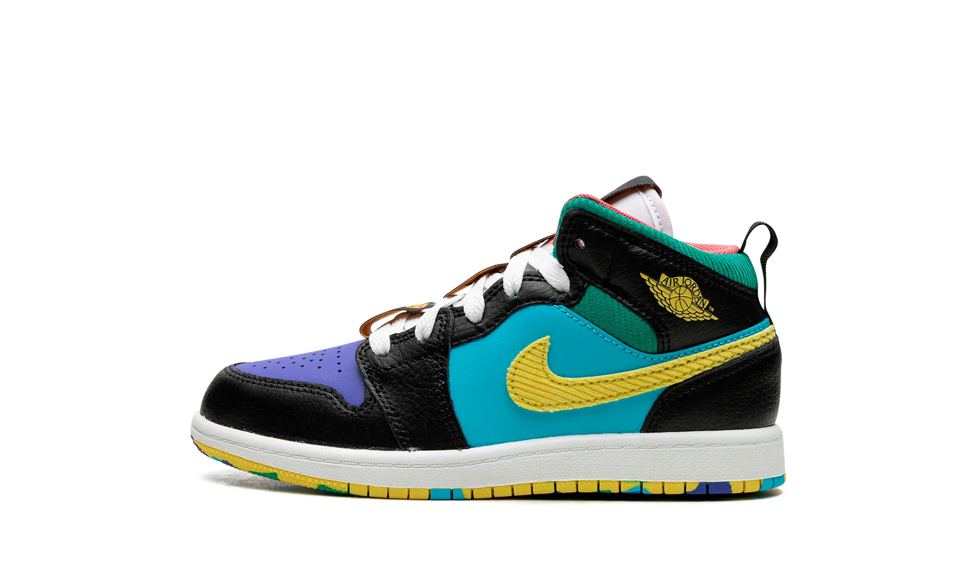 Air Jordan 1 Mid PS "Six Championships" Jordan Pre School shoes