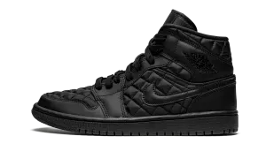 AIR JORDAN 1 MID QUILTED WMNS "Black" Jordan Women's styles