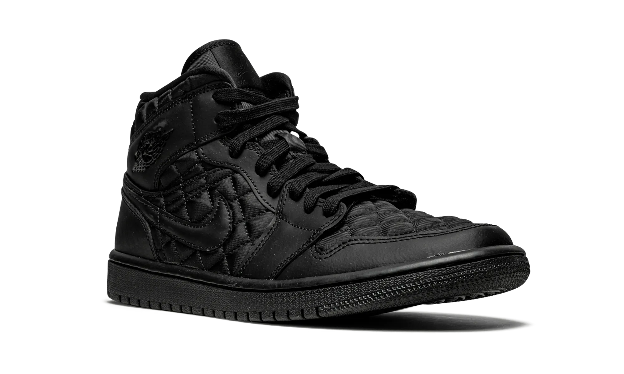 AIR JORDAN 1 MID QUILTED WMNS "Black" jordan classic womens shoes