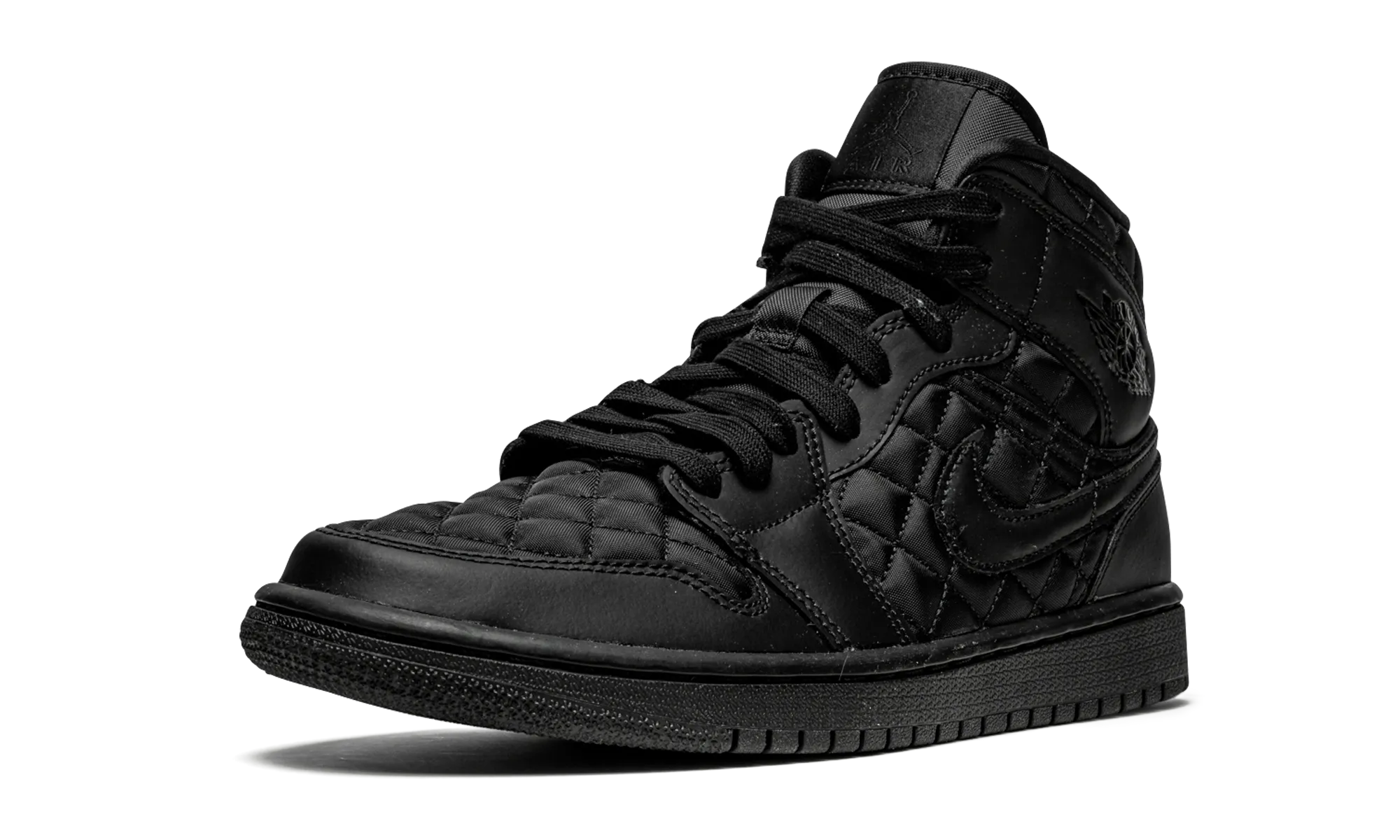 AIR JORDAN 1 MID QUILTED WMNS "Black" jordan classic womens shoes