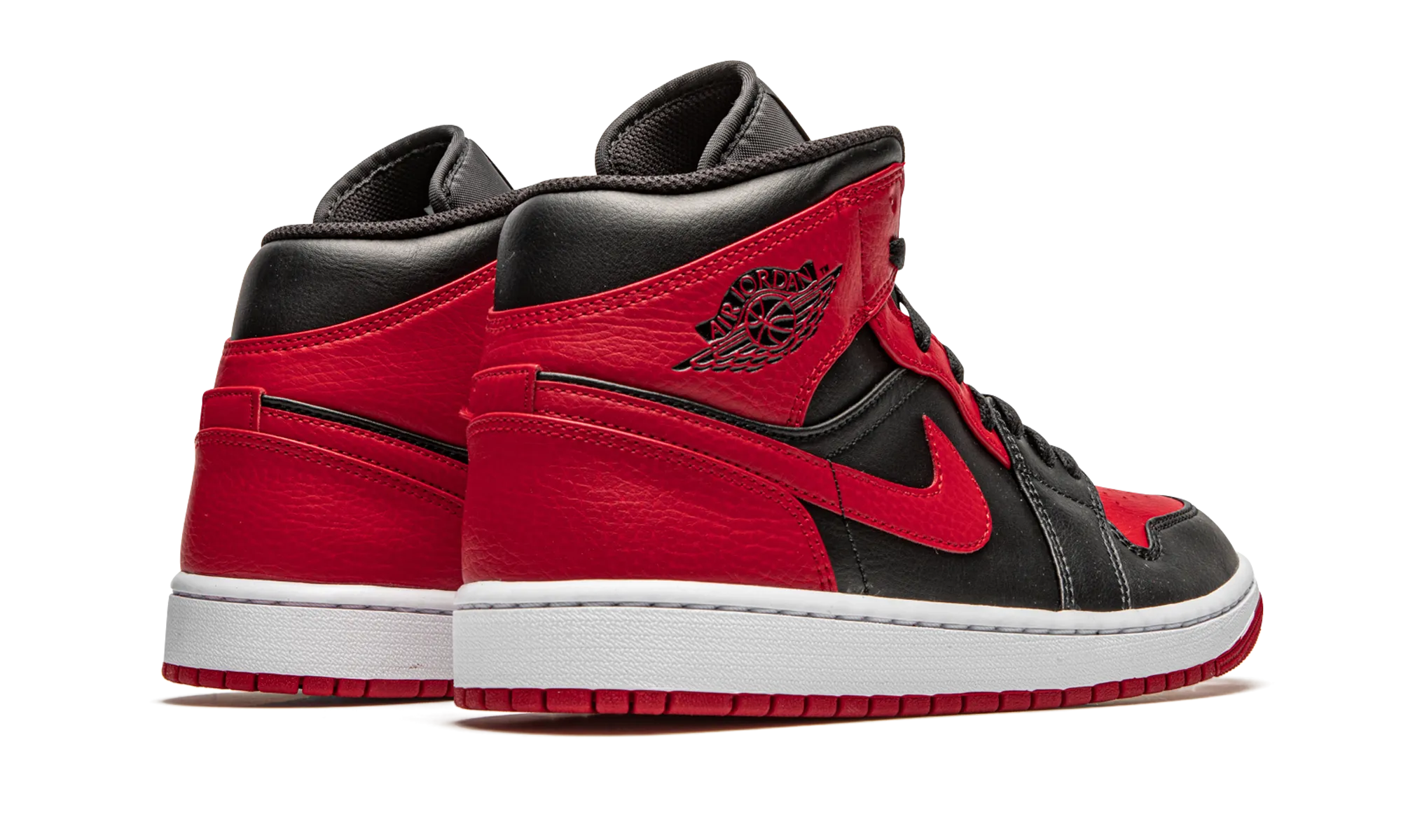 Air Jordan 1 Mid "Banned 2020" jordan athletic mens shoes